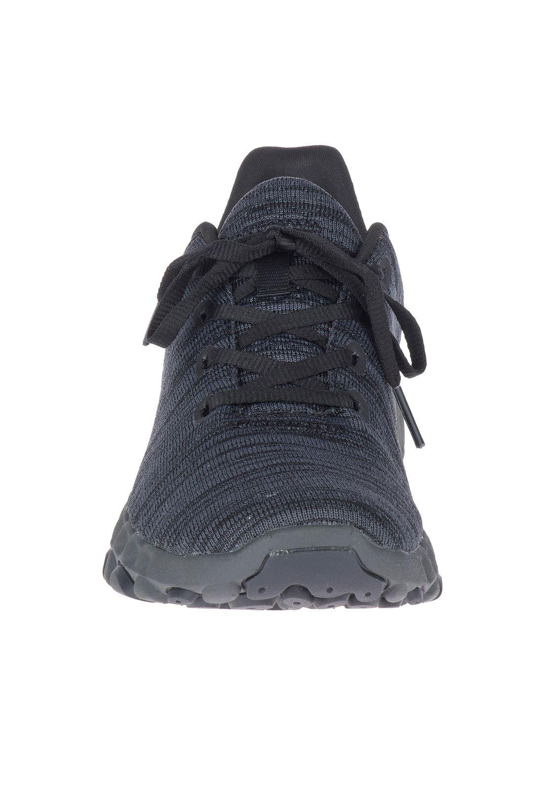 Zapatilla Bora Knit Negro-2