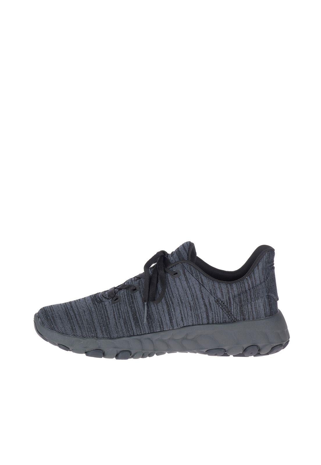 Zapatilla Bora Knit Negro-3