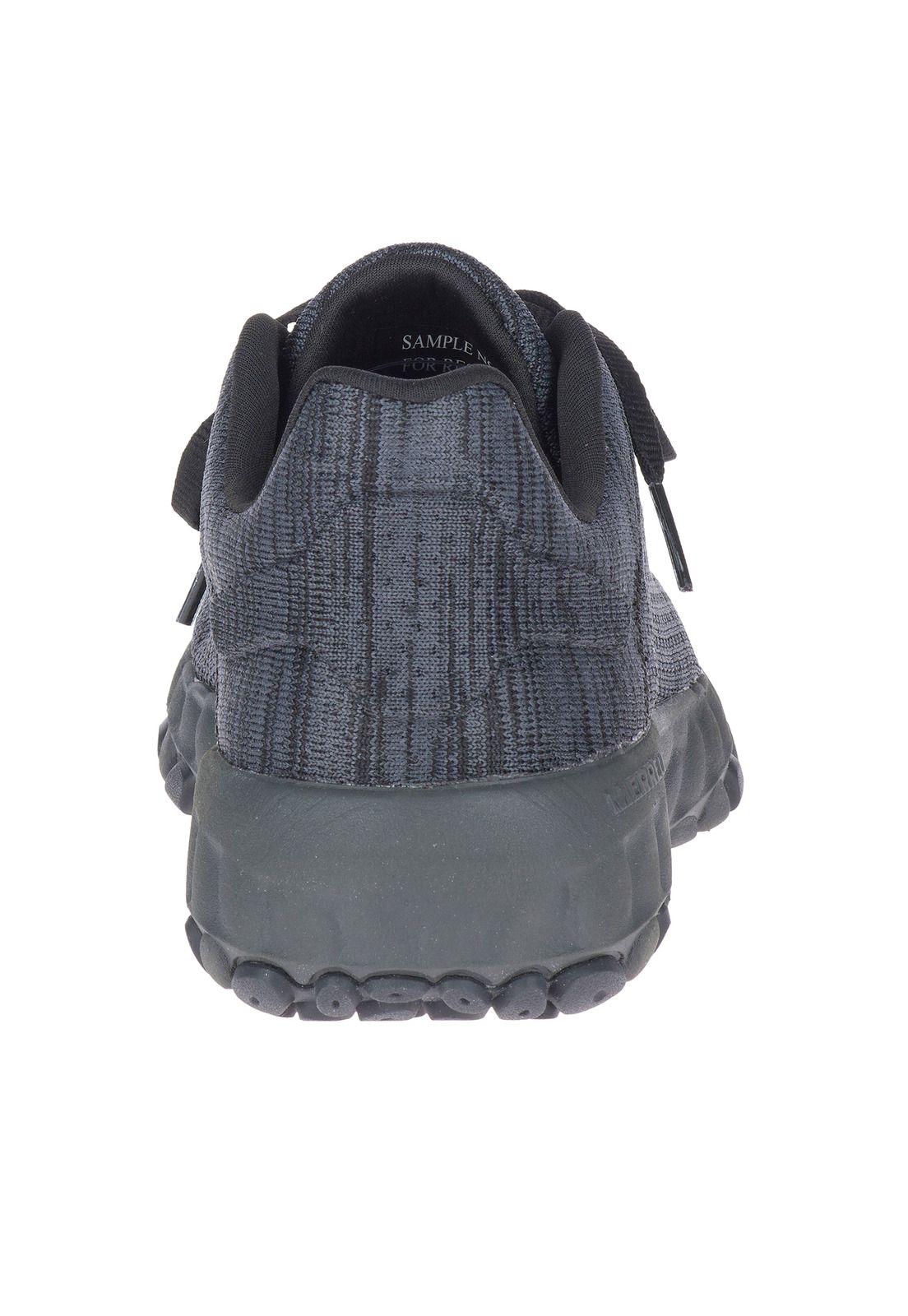 Zapatilla Bora Knit Negro-4
