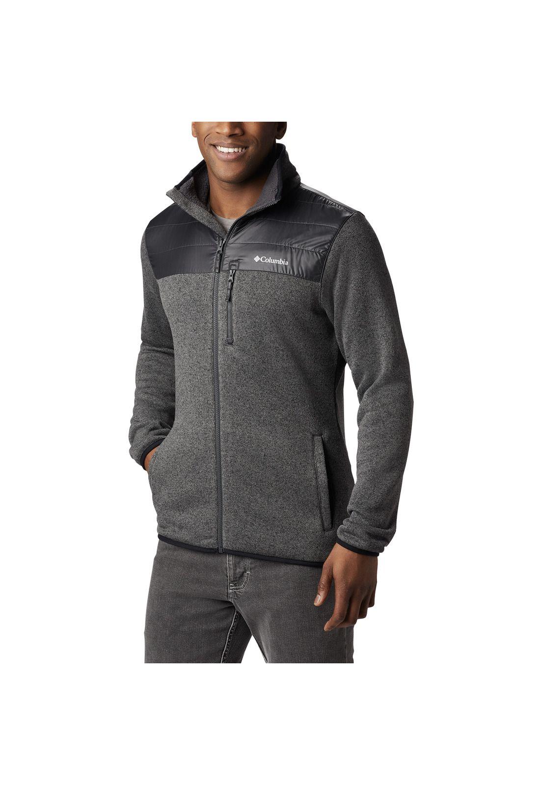 Polar Canyon Point Fleece Gris-0