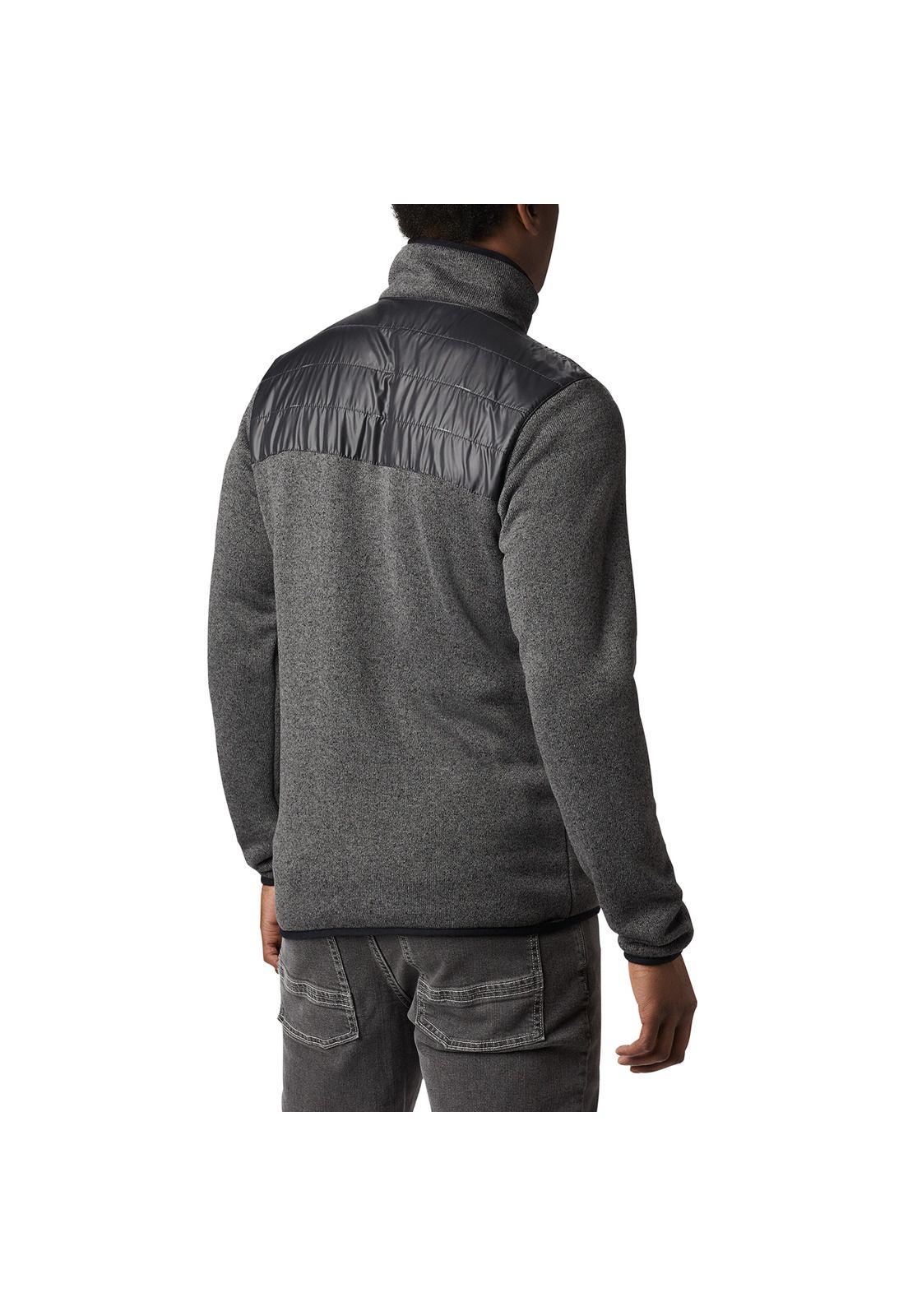 Polar Canyon Point Fleece Gris-1