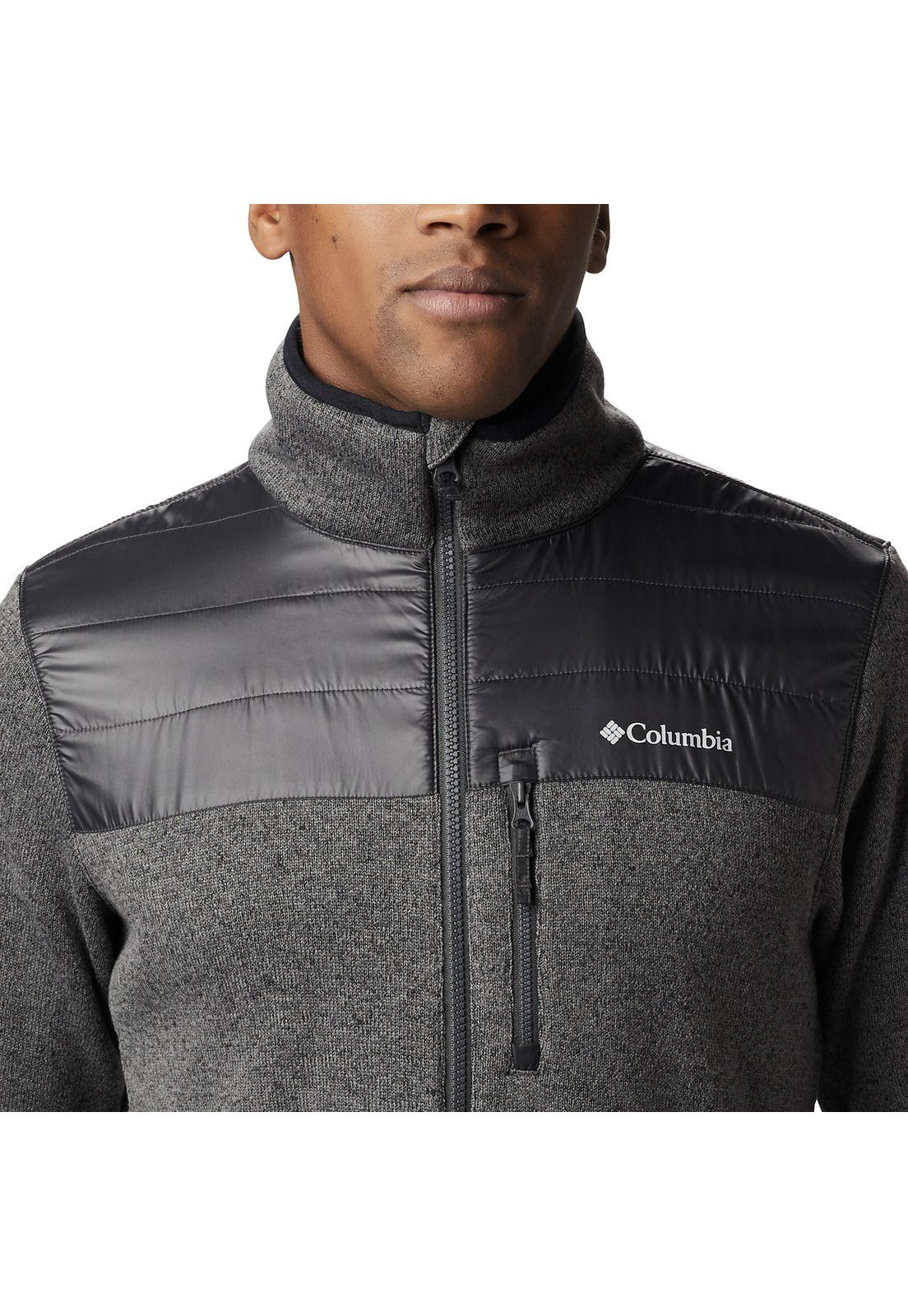Polar Canyon Point Fleece Gris-2