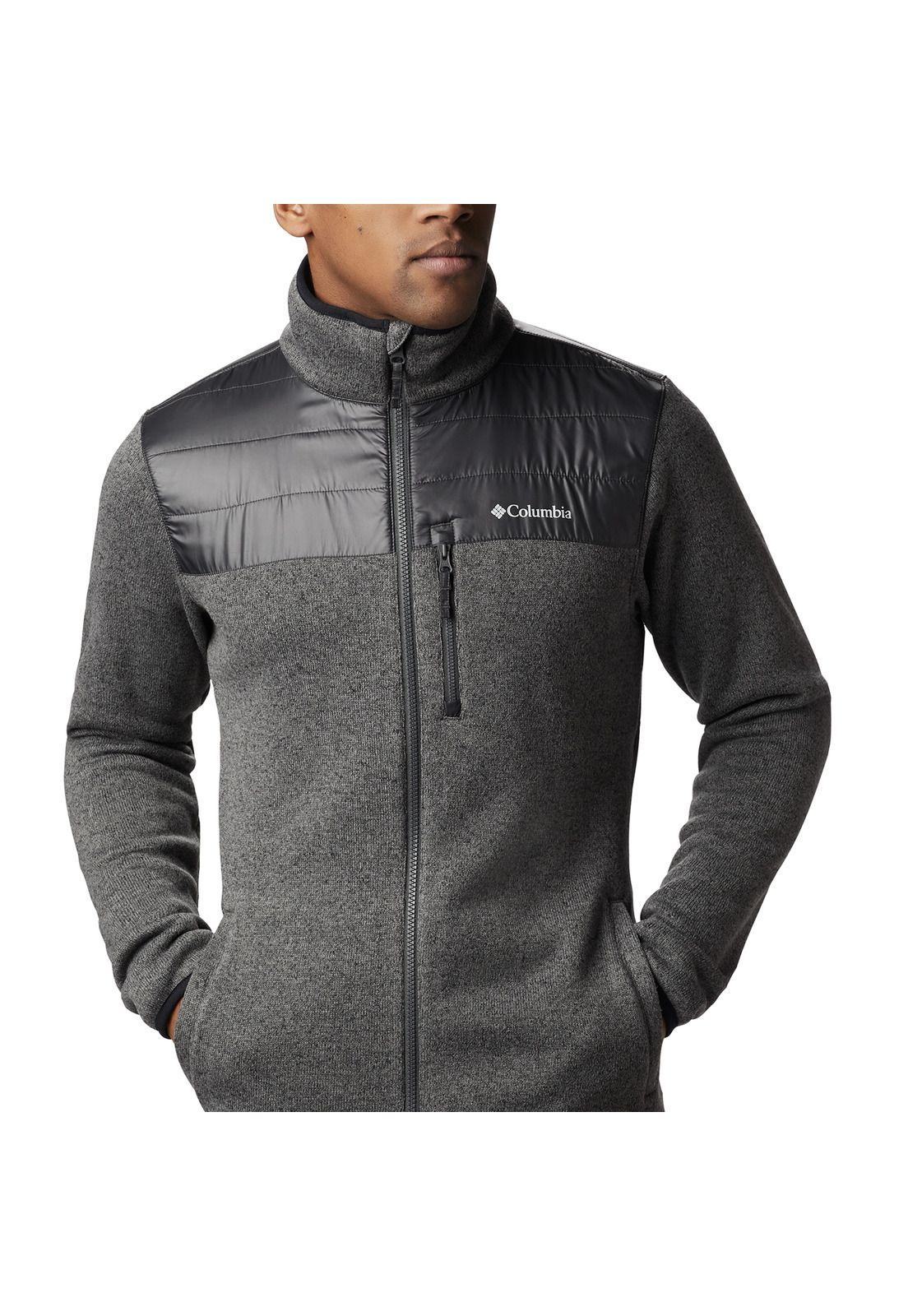 Polar Canyon Point Fleece Gris-3
