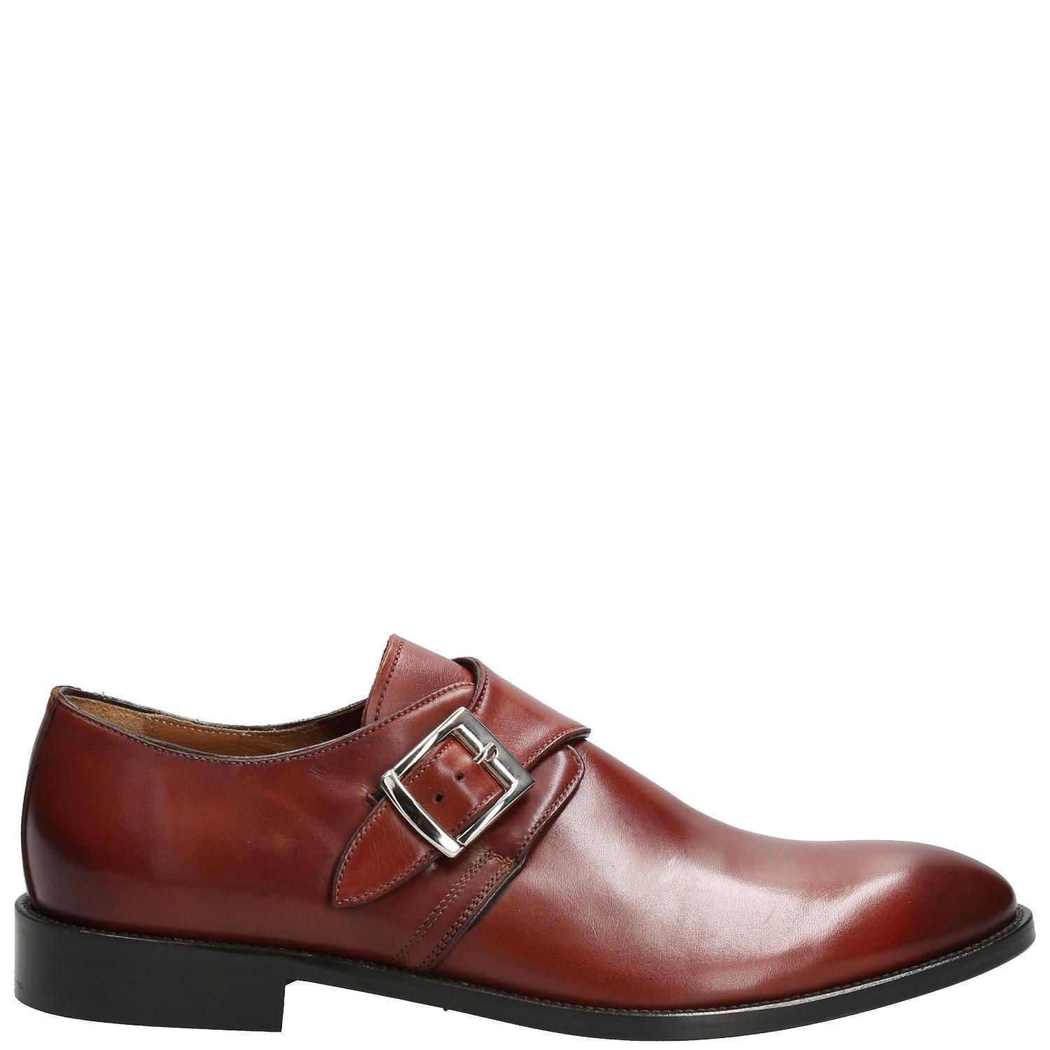 Zapato Hombre Sorrento Café-1