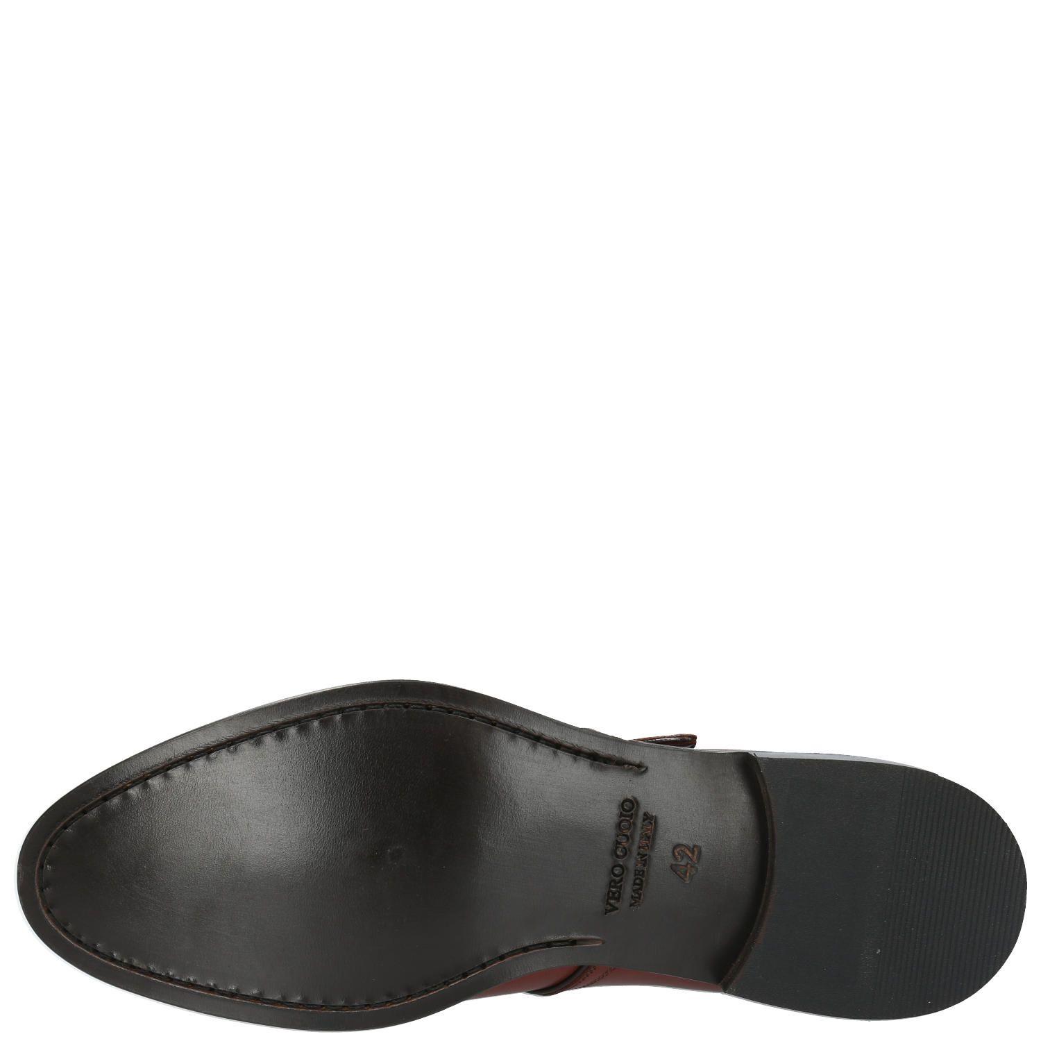 Zapato Hombre Sorrento Café-7