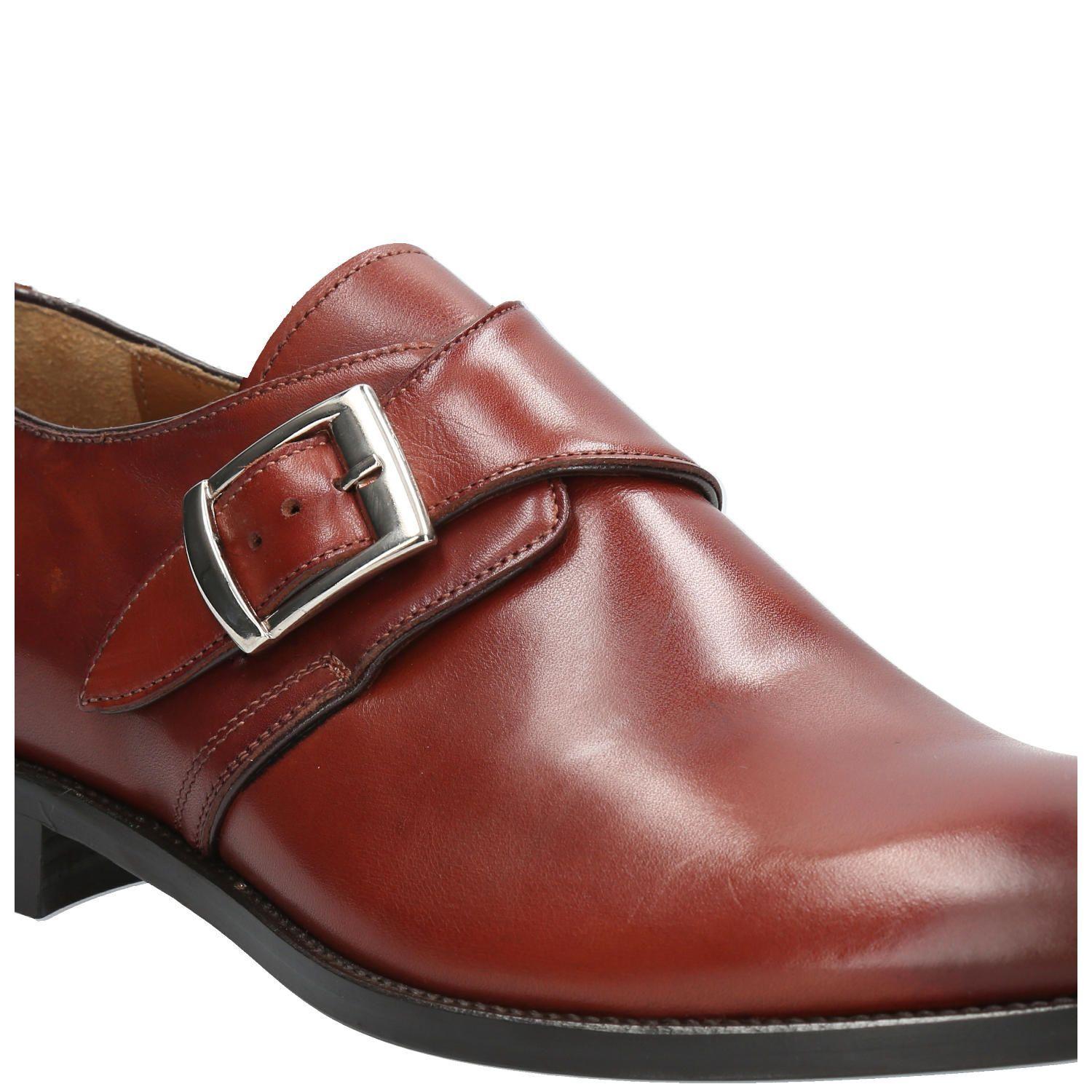 Zapato Hombre Sorrento Café-6