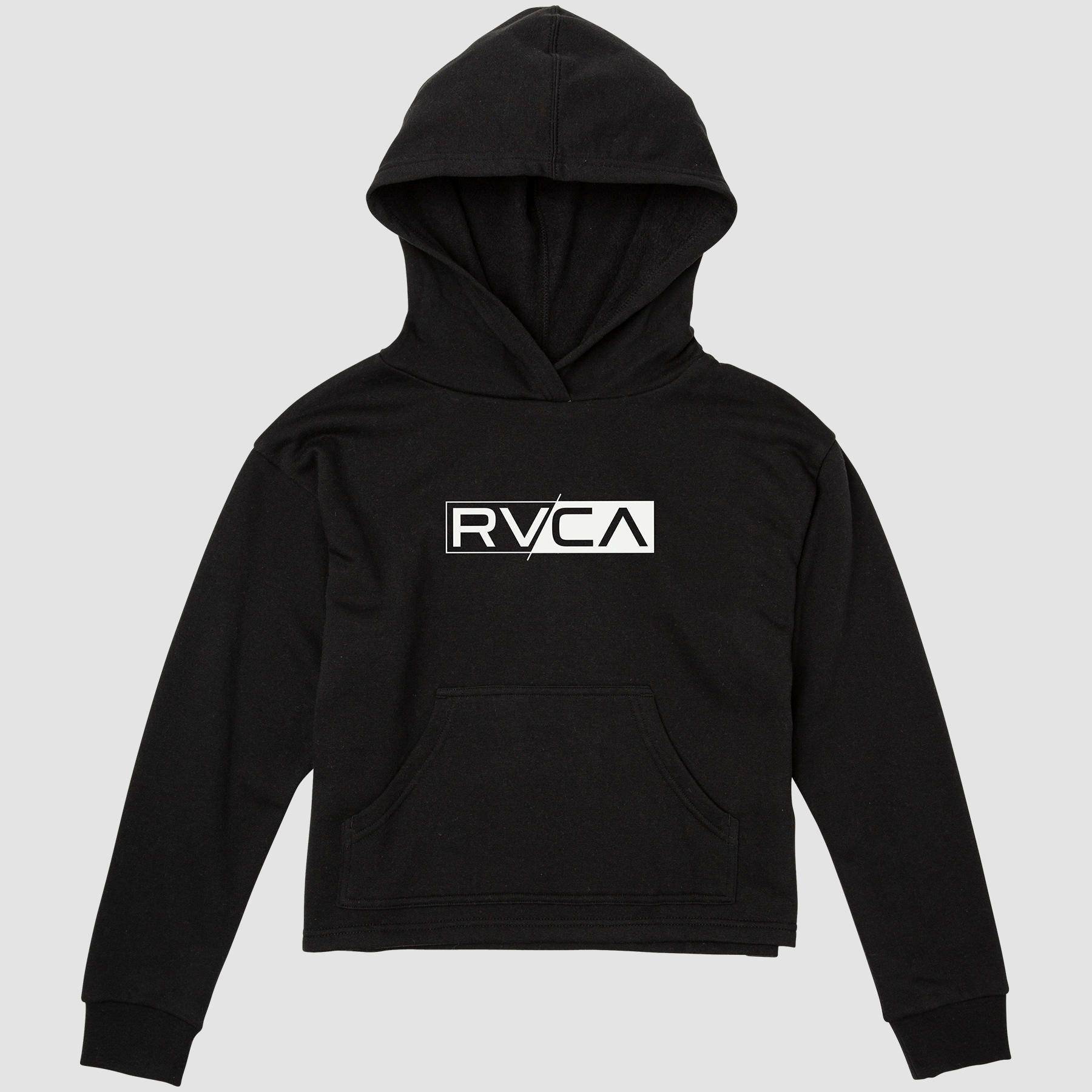 Polerón Mujer Lateral Hoodie Negro-1