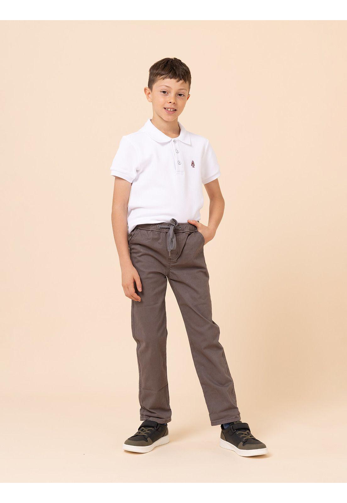 Pantalón Niño Patrol Gris-3