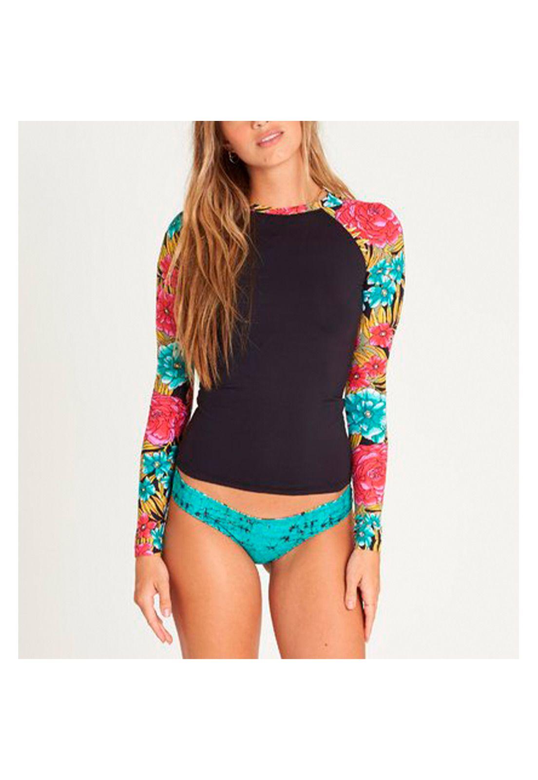 Polera De Agua Mujer Above Love Ls Rg Multicolor-0