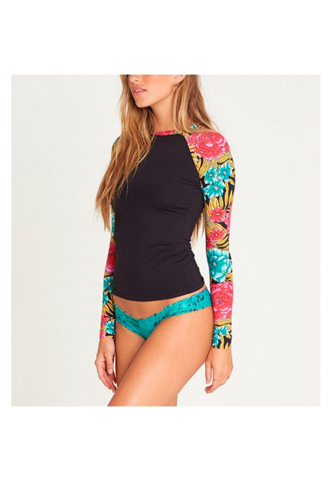 Polera De Agua Mujer Above Love Ls Rg Multicolor-1