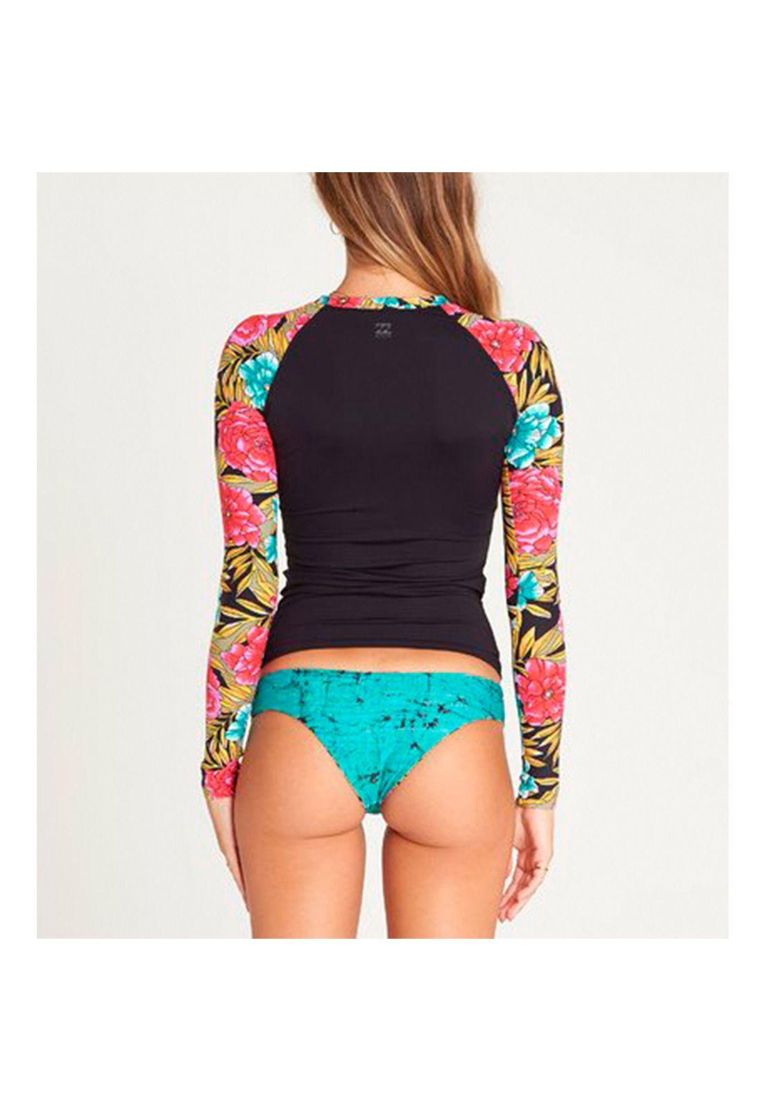 Polera De Agua Mujer Above Love Ls Rg Multicolor-2