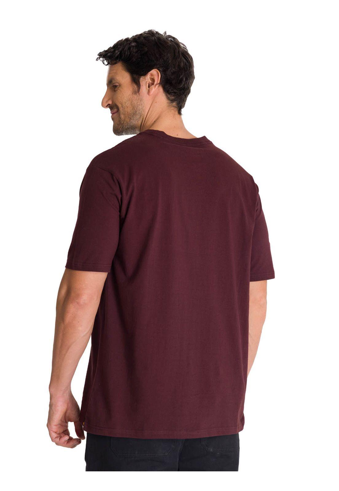 Polera Manga Corta Hombre Heritage Tractor Morado-3