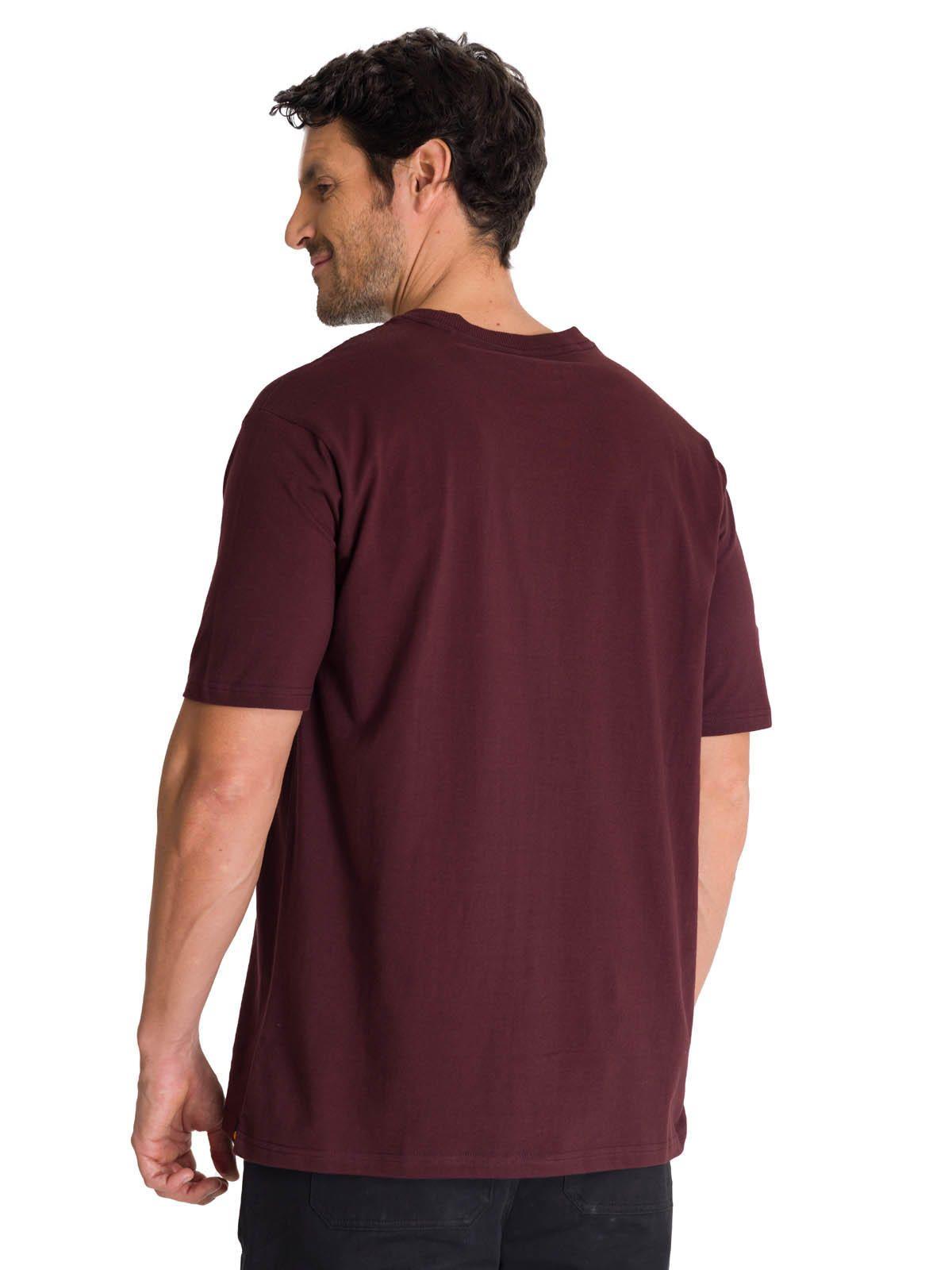 Polera Manga Corta Hombre Heritage Tractor Morado-3