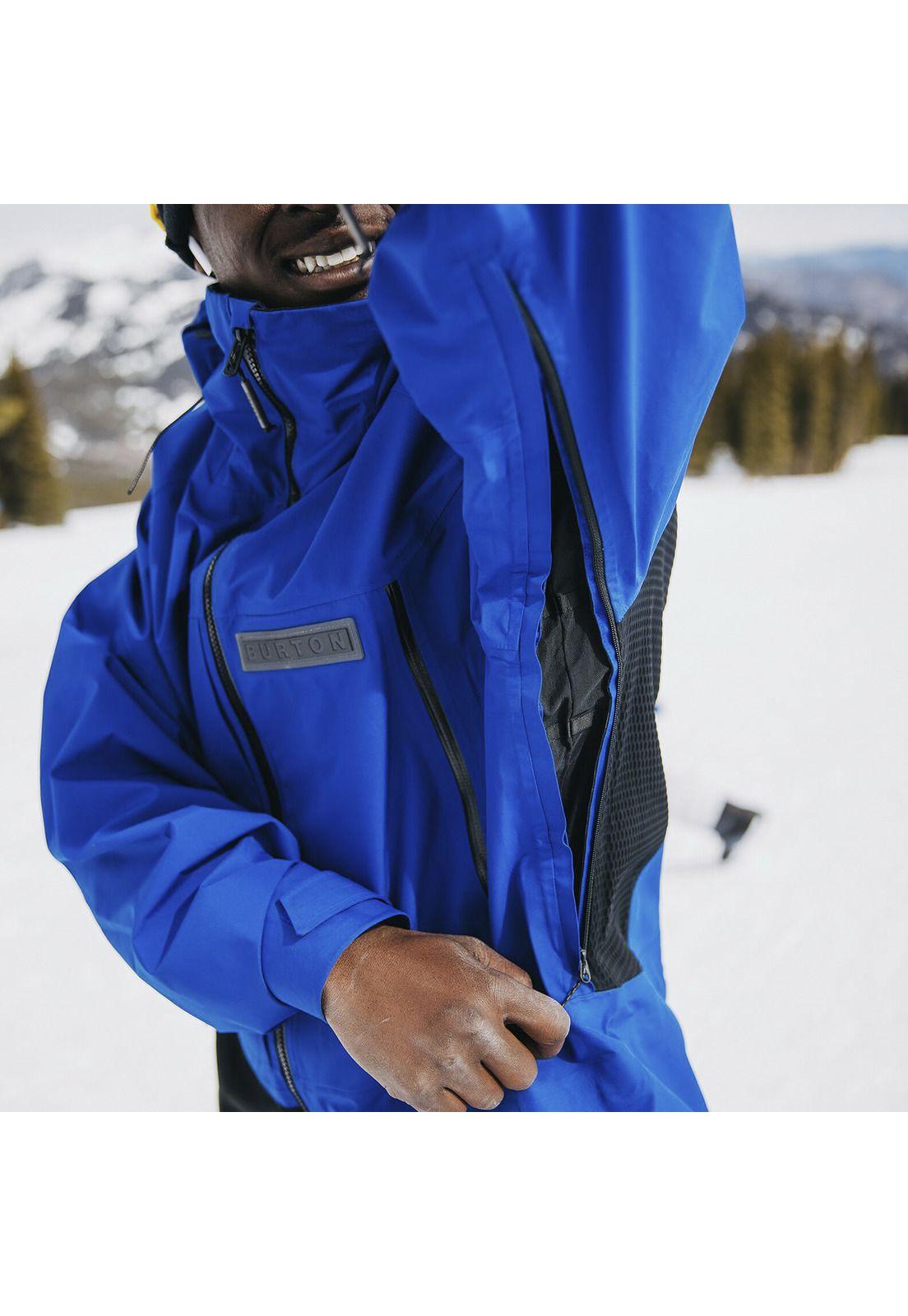 Parka Hombre Carbonate GORE-TEX Azul-1