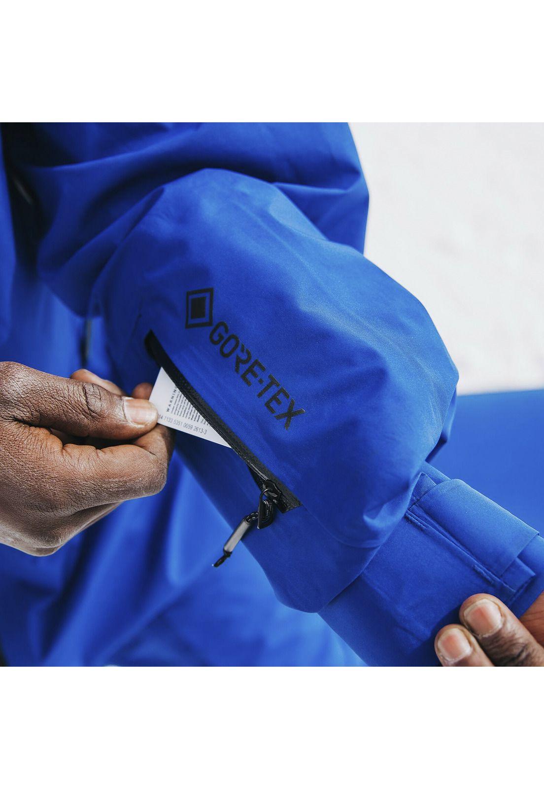 Parka Hombre Carbonate GORE-TEX Azul-5