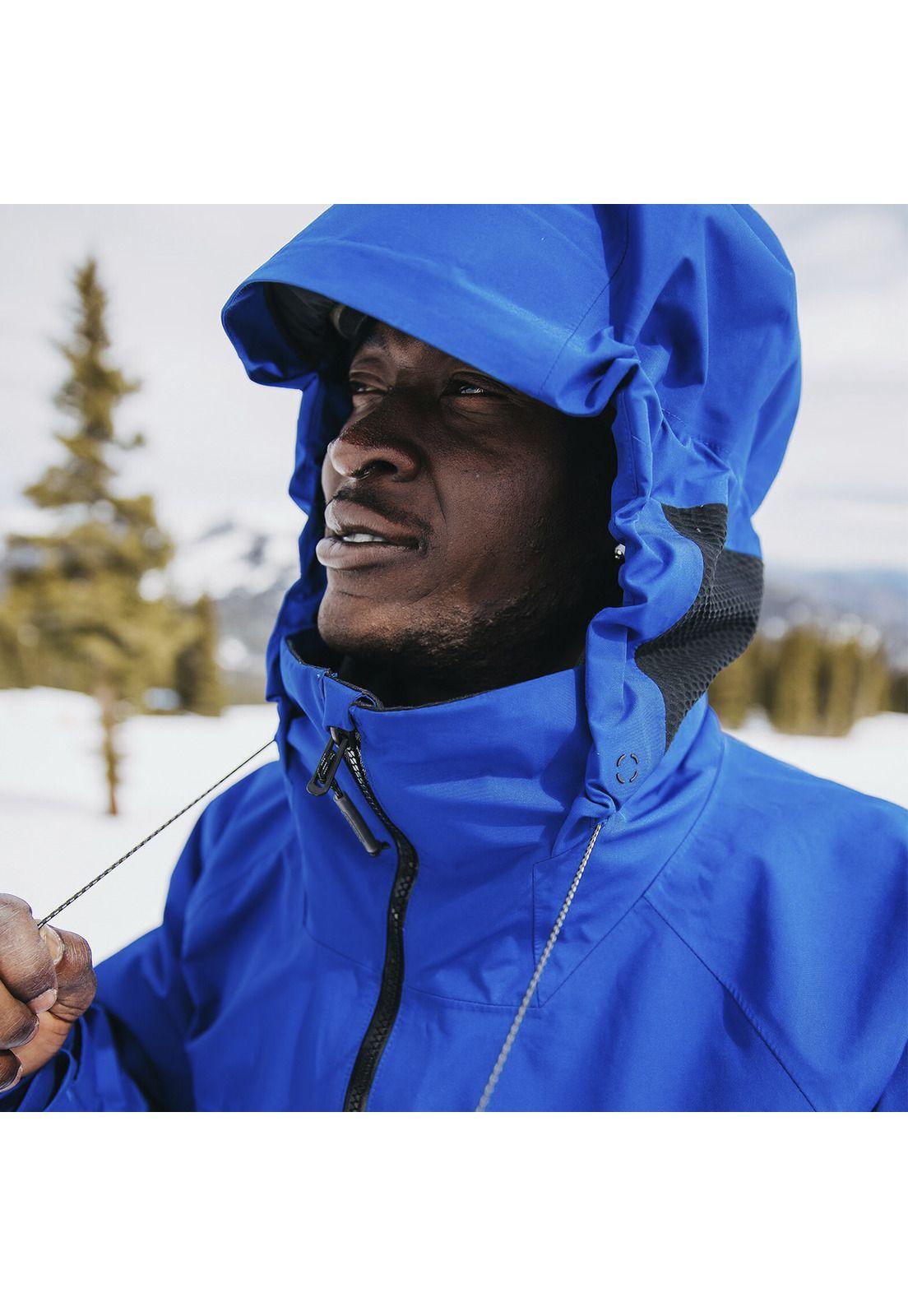 Parka Hombre Carbonate GORE-TEX Azul-6
