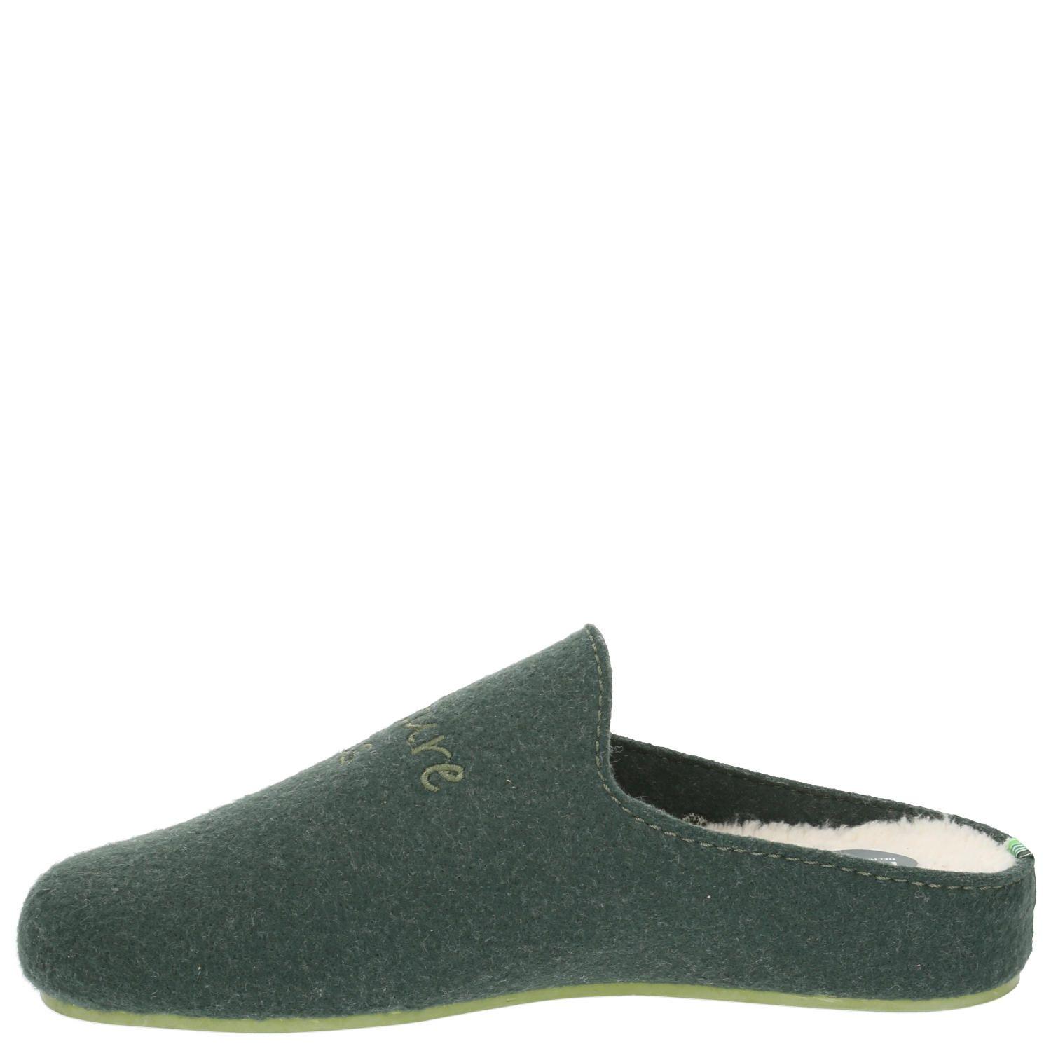 Pantufla Unisex Rkf Slipper Nature Verde-5