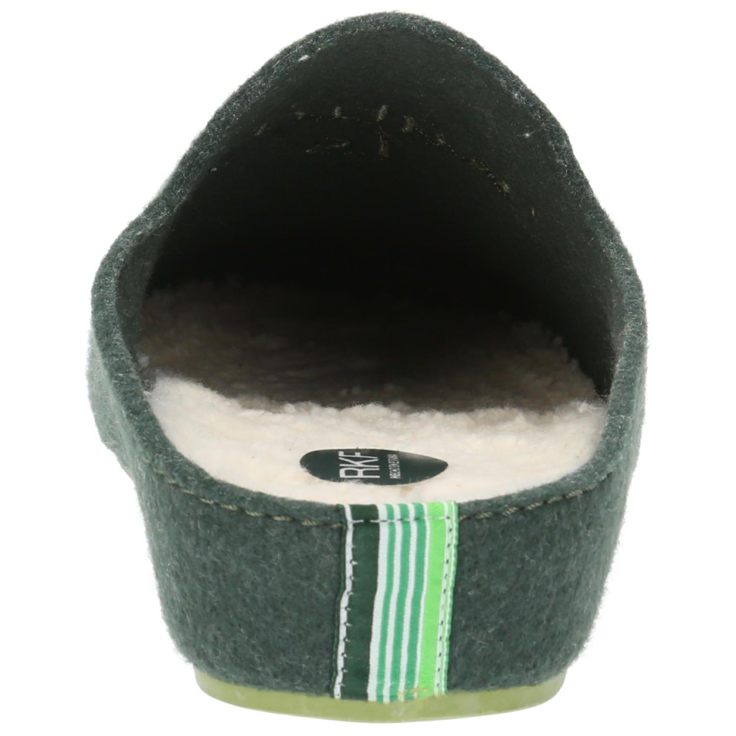 Pantufla Unisex Rkf Slipper Nature Verde-6