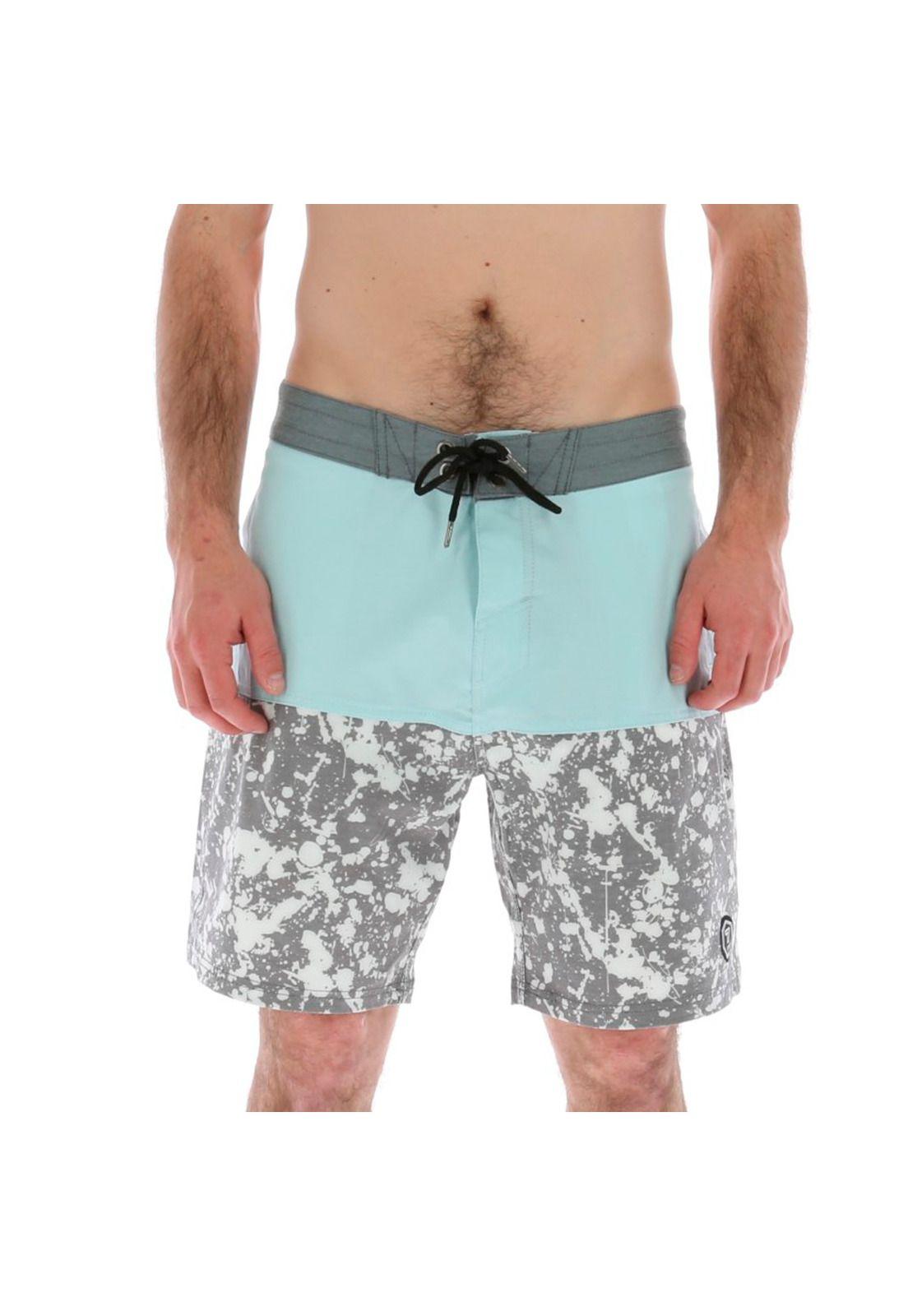 Traje De Baño Hombre Diver Multicolor 7Veinte-0