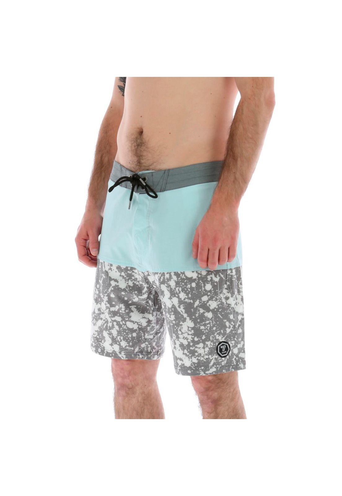 Traje De Baño Hombre Diver Multicolor 7Veinte-1