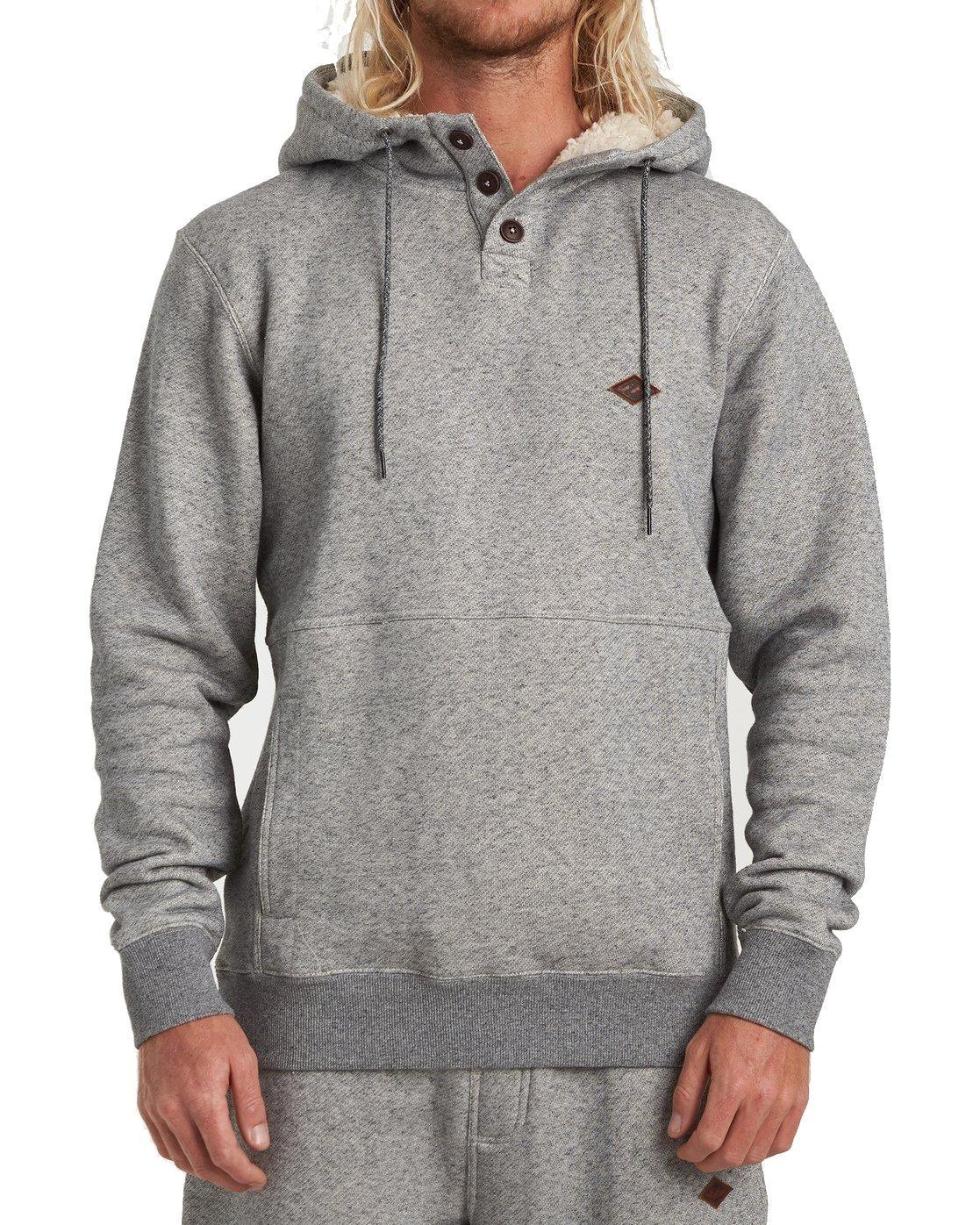 Polerón Hombre Hudson Po Gris-0