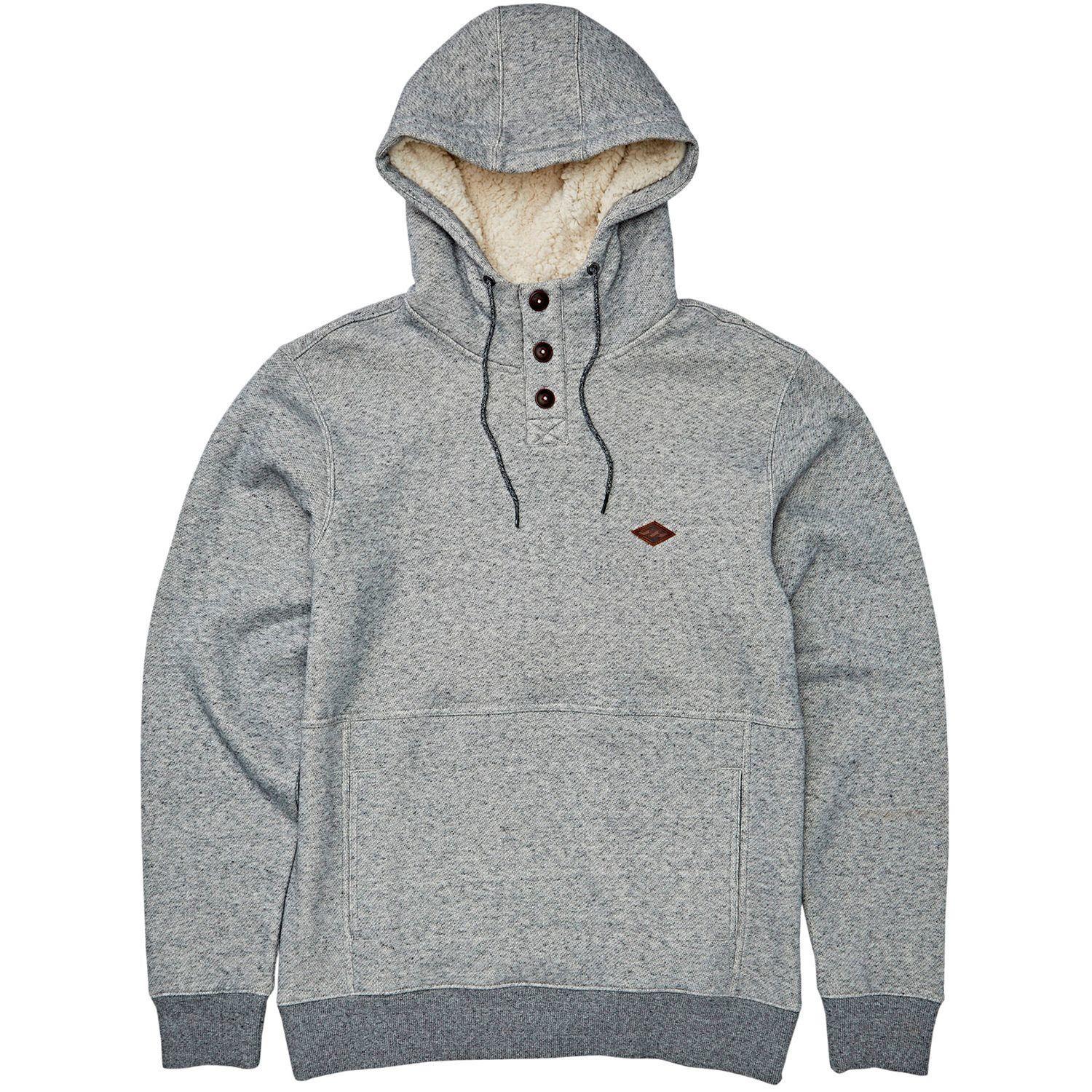 Polerón Hombre Hudson Po Gris-1