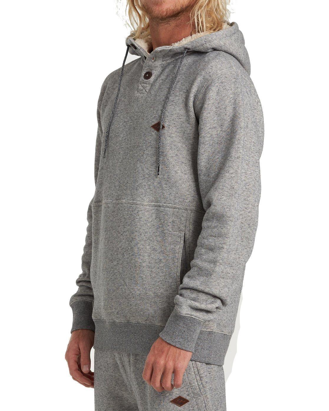 Polerón Hombre Hudson Po Gris-2