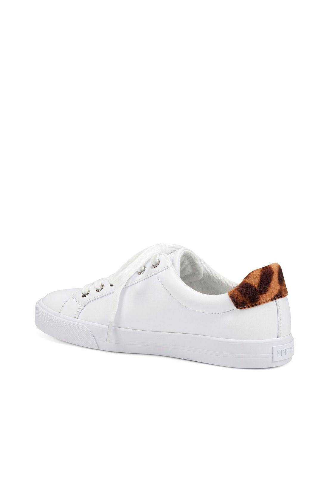 Zapatilla Leomie 3 Blanca Mujer-3