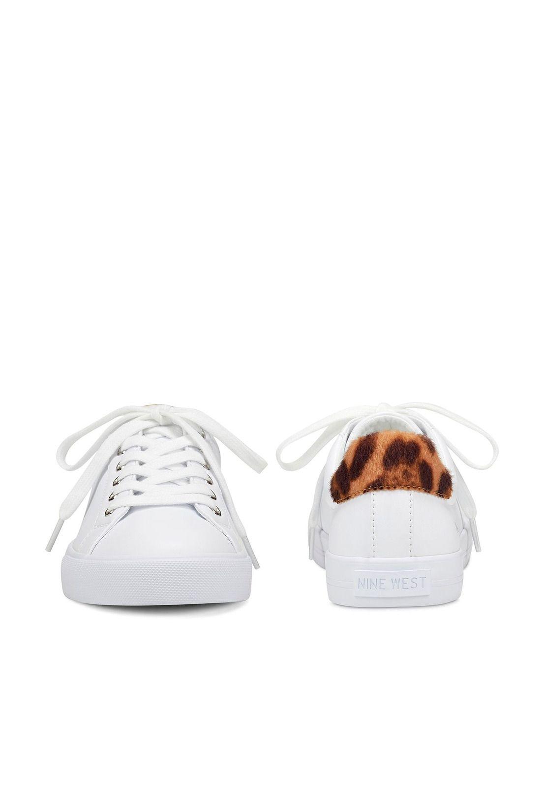 Zapatilla Leomie 3 Blanca Mujer-4