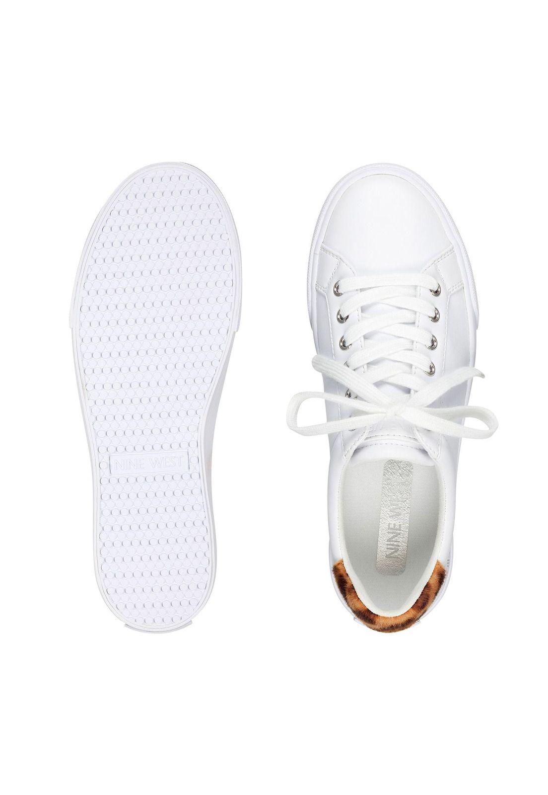 Zapatilla Leomie 3 Blanca Mujer-5