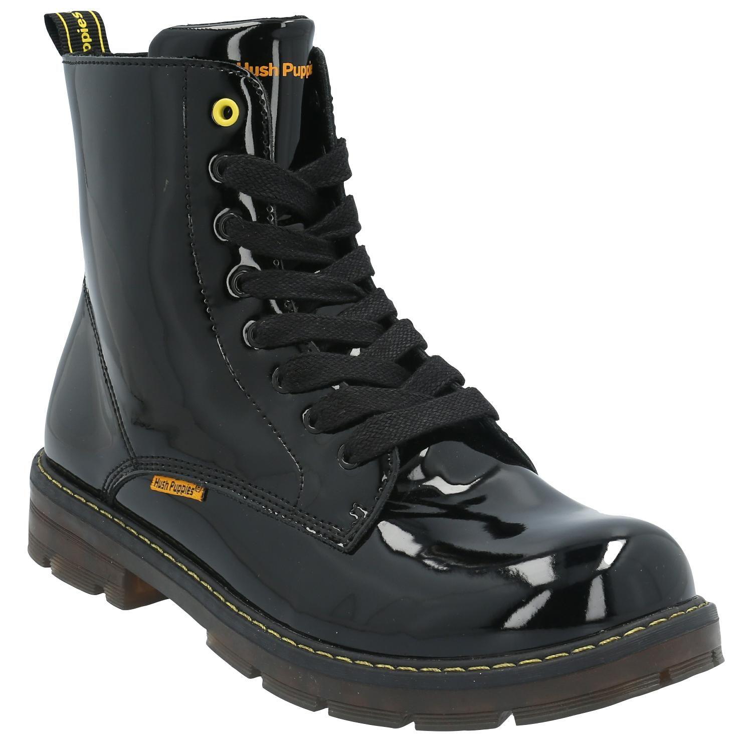 Botin Cuero Mujer Nova Negro-0