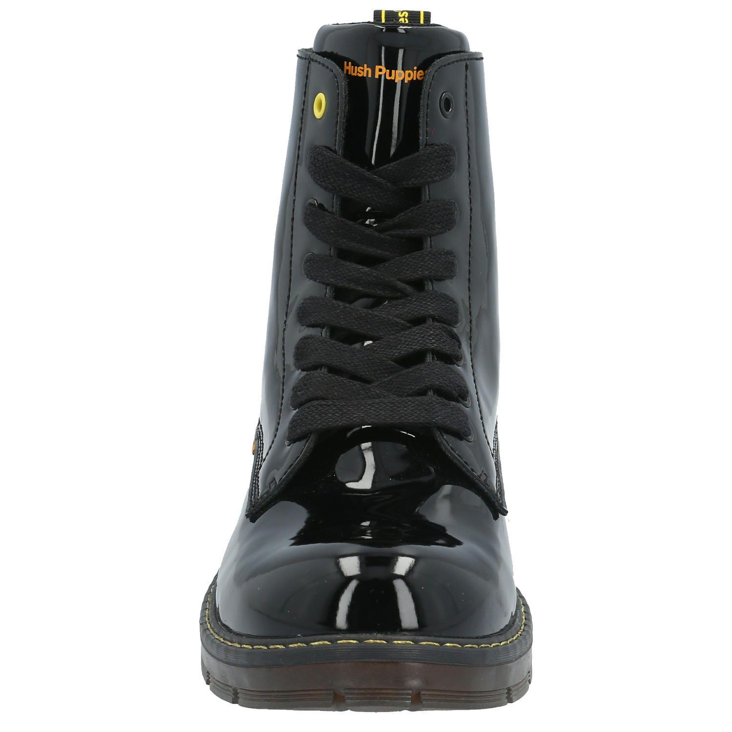 Botin Cuero Mujer Nova Negro-2