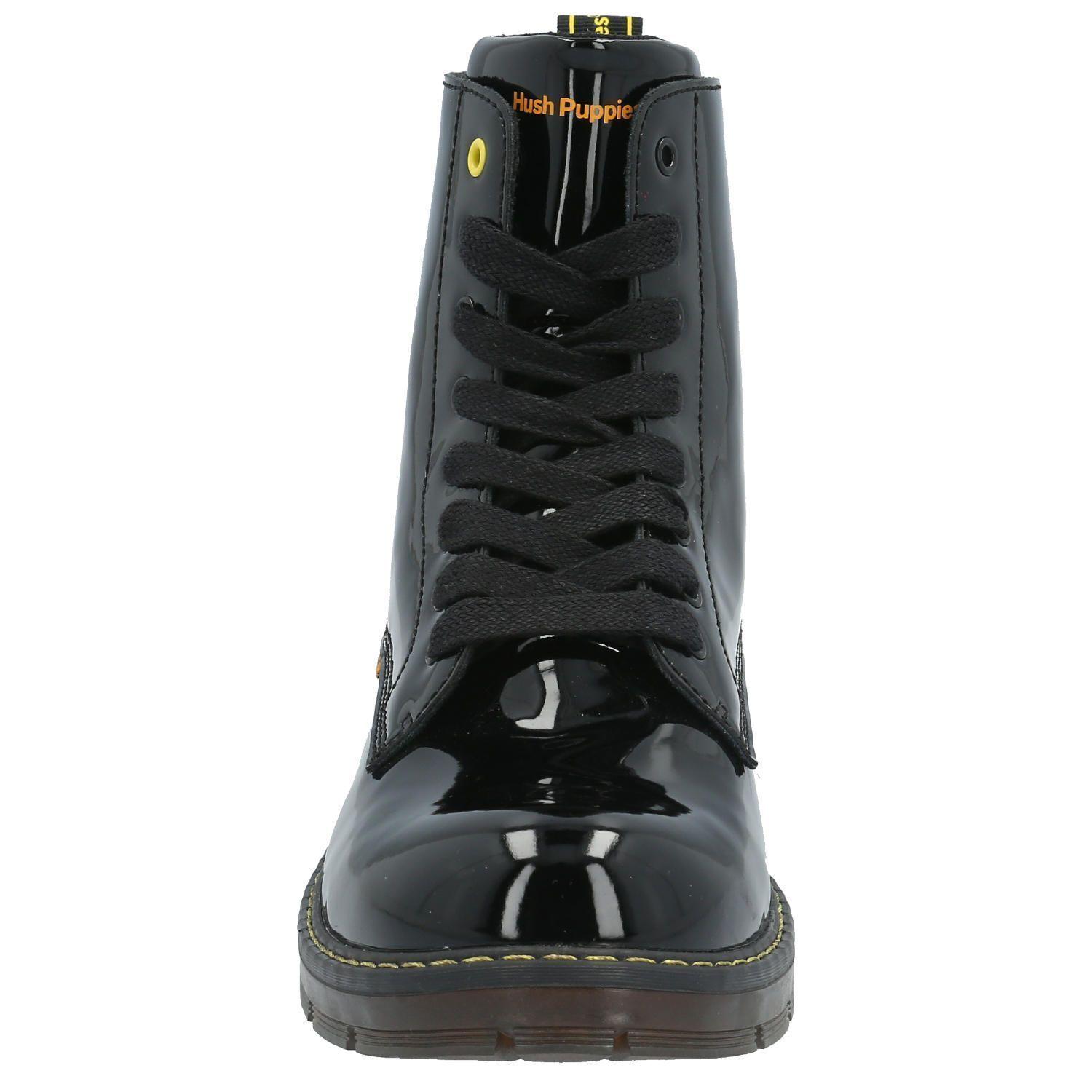 Botin Cuero Mujer Nova Negro-2