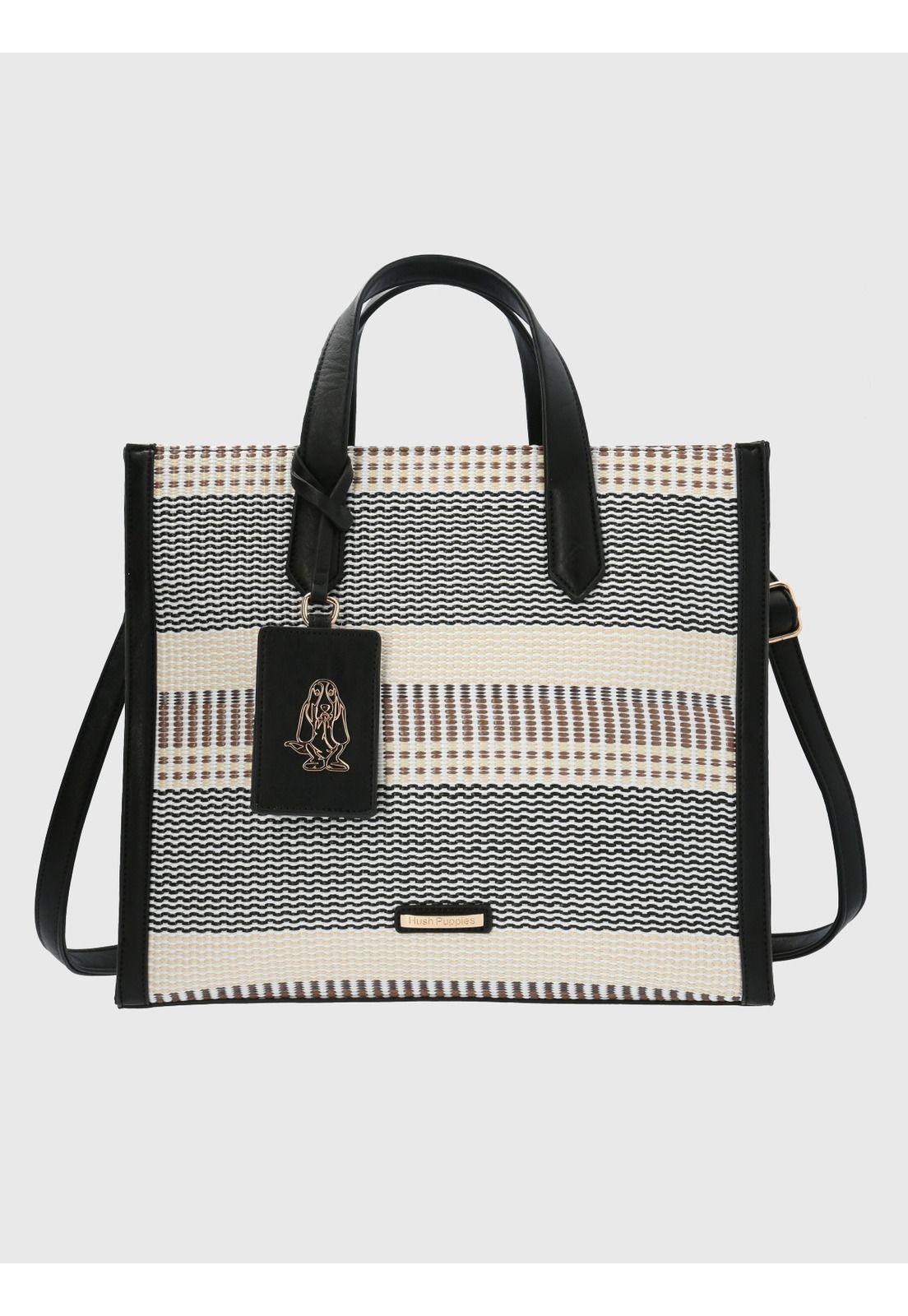 Cartera Ecocuero Negro Yaar Tote Mujer-0