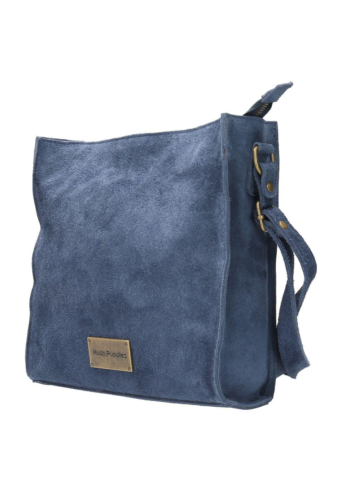 Cartera Cuero Mujer Tavira Cross Azul-1