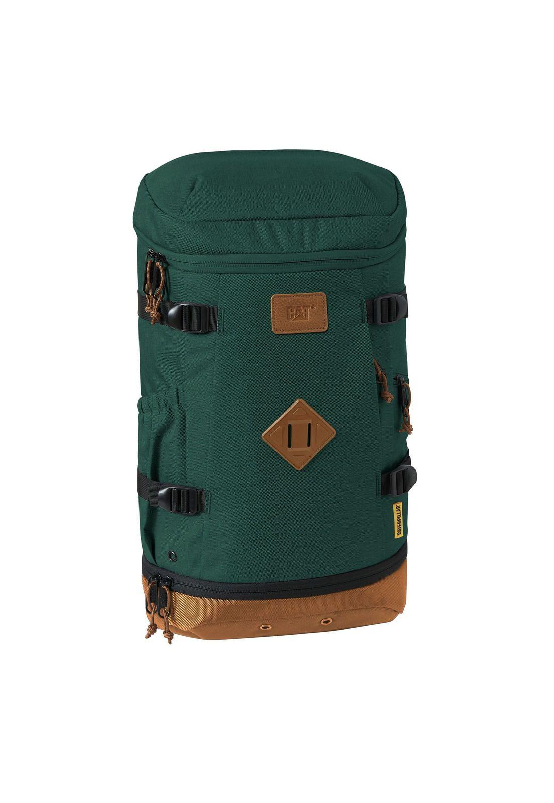 Mochila Hombre Cera Verde-0