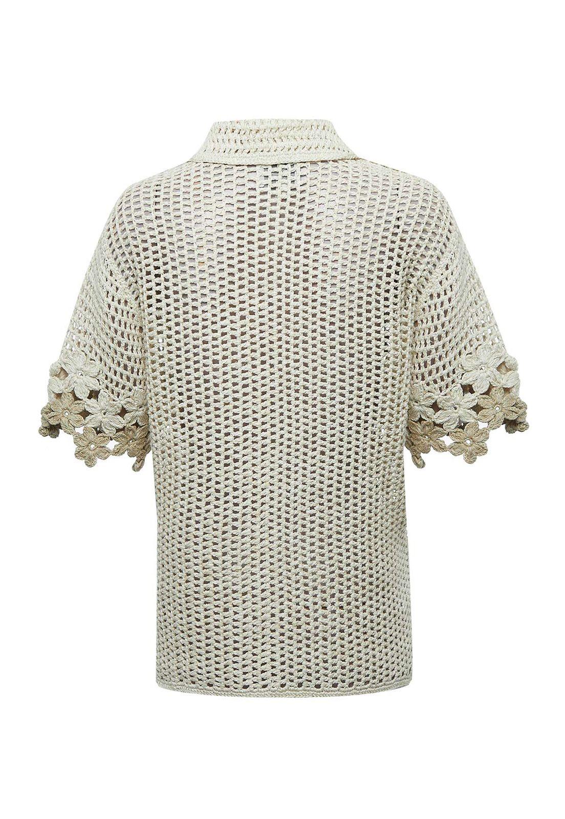 Sweater Algodón Orgánico Mujer Gogo Beige -1