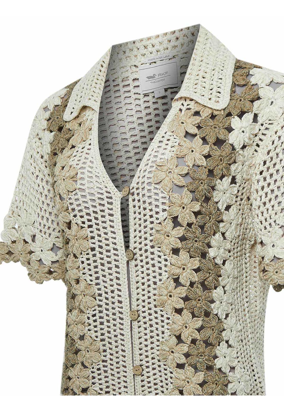 Sweater Algodón Orgánico Mujer Gogo Beige -3