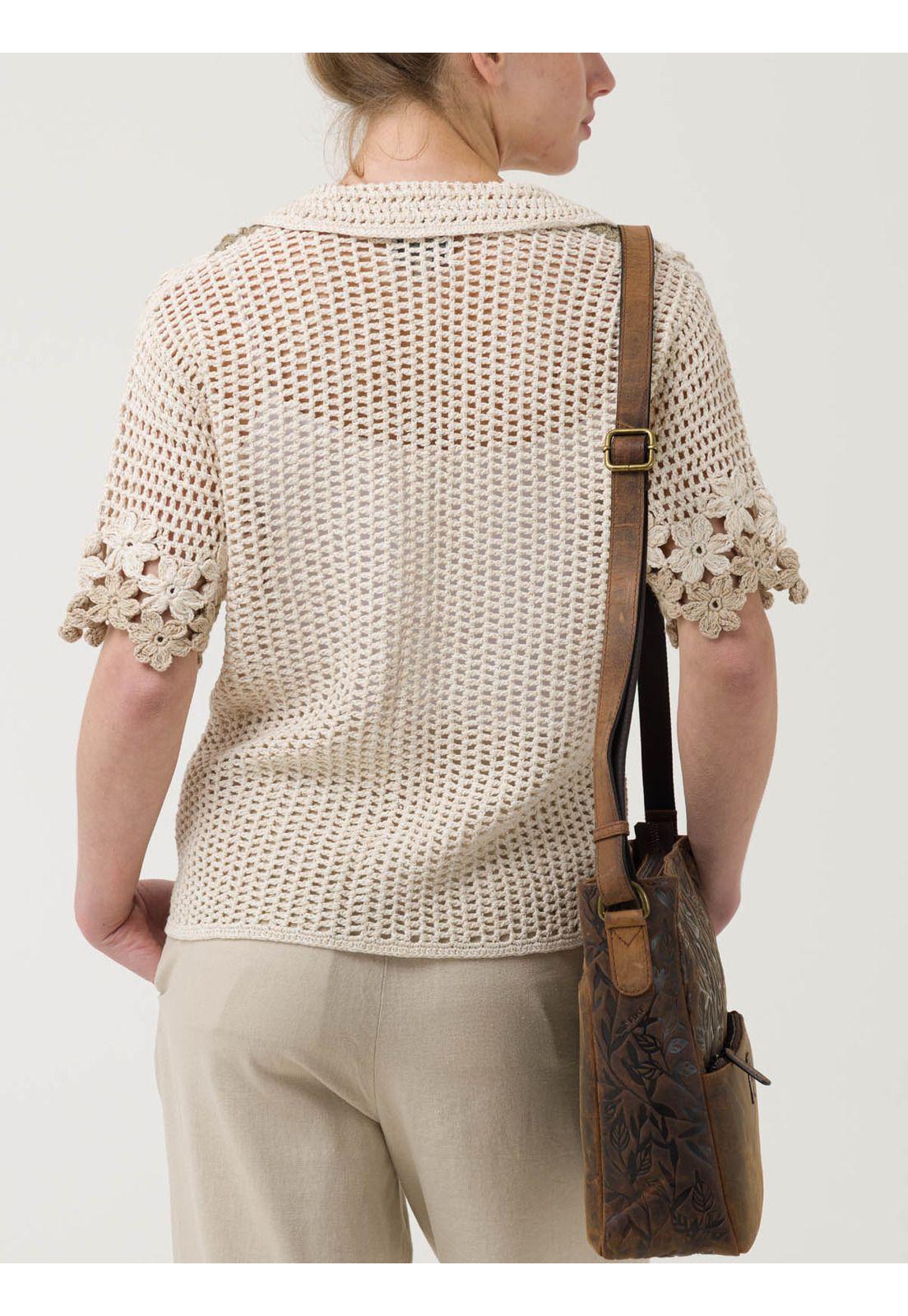 Sweater Algodón Orgánico Mujer Gogo Beige -5