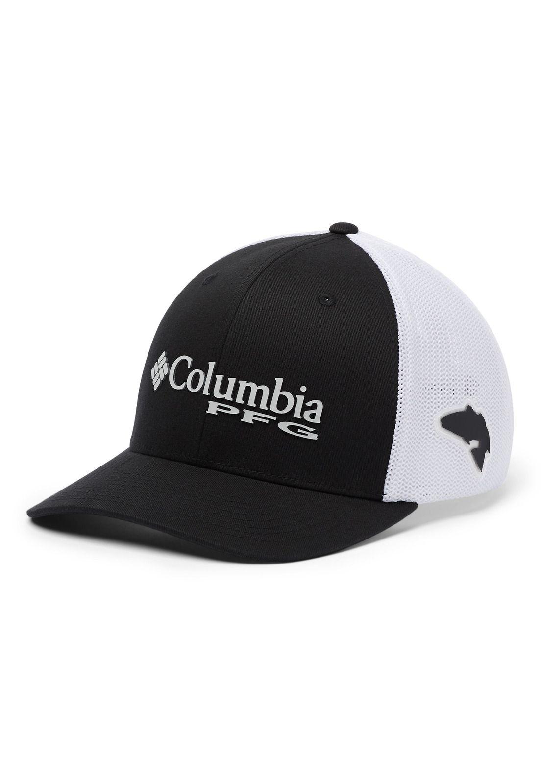 Gorro Hombre Pfg Mesh Ball Cap Negro-0