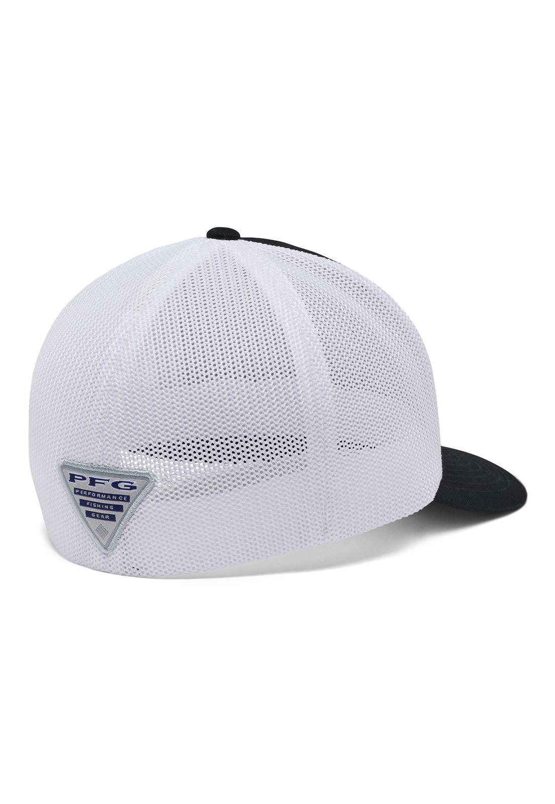 Gorro Hombre Pfg Mesh Ball Cap Negro-1