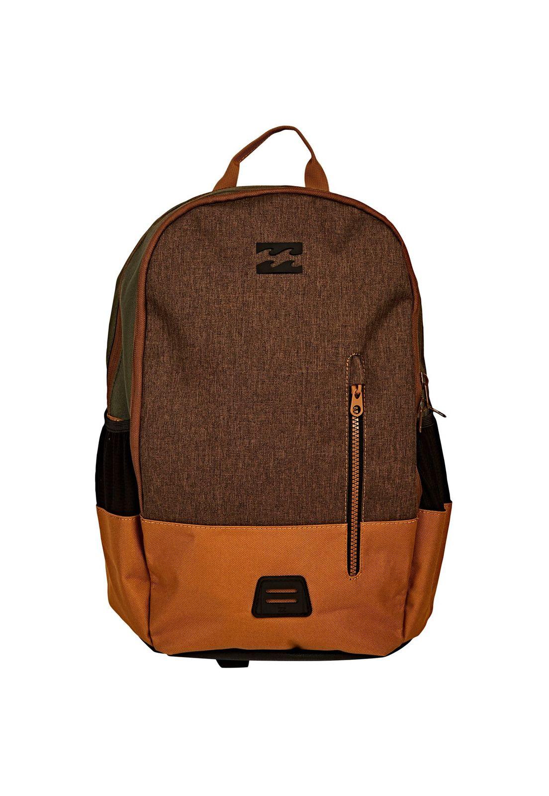 Mochila Hombre Command Lite Café-0