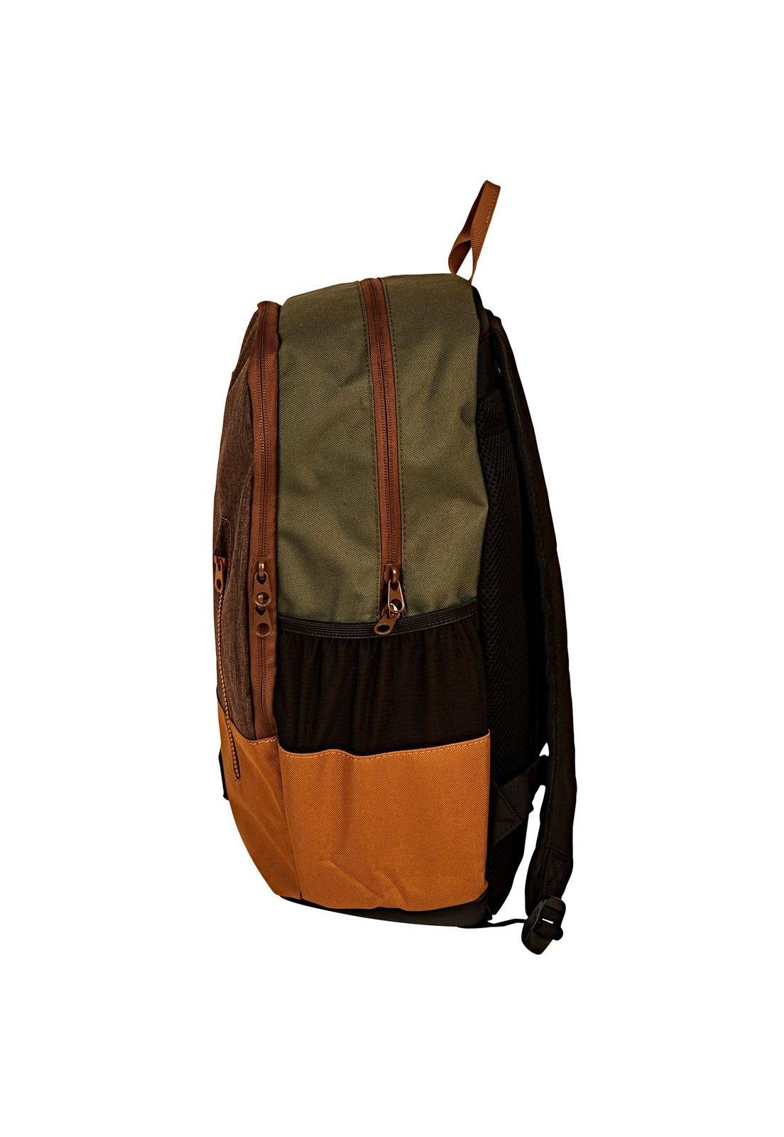 Mochila Hombre Command Lite Café-2