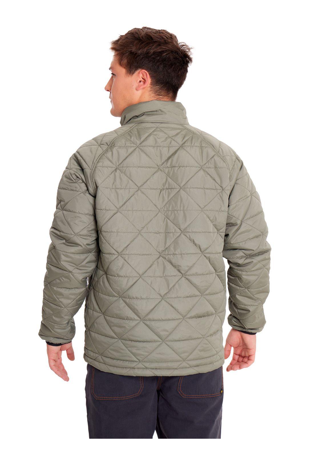 Chaqueta Hombre MW Ins Triangle QuiltedVerde-3