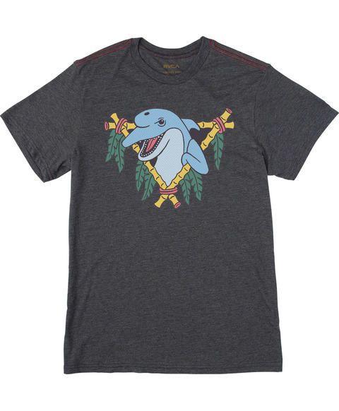 POLERA MANGA CORTA DOLPHIN CLUB GRIS-0
