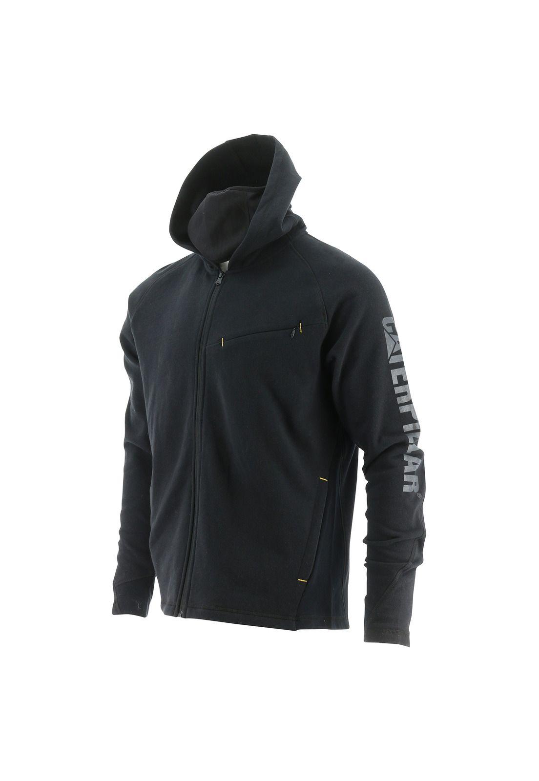 Polerón Hombre Viral Off Hooded Sw Negro-4