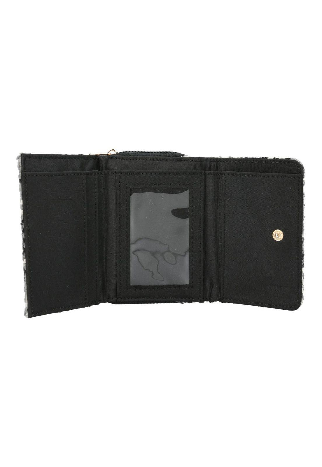 Billeteras London Wallet Mujer Negro-2