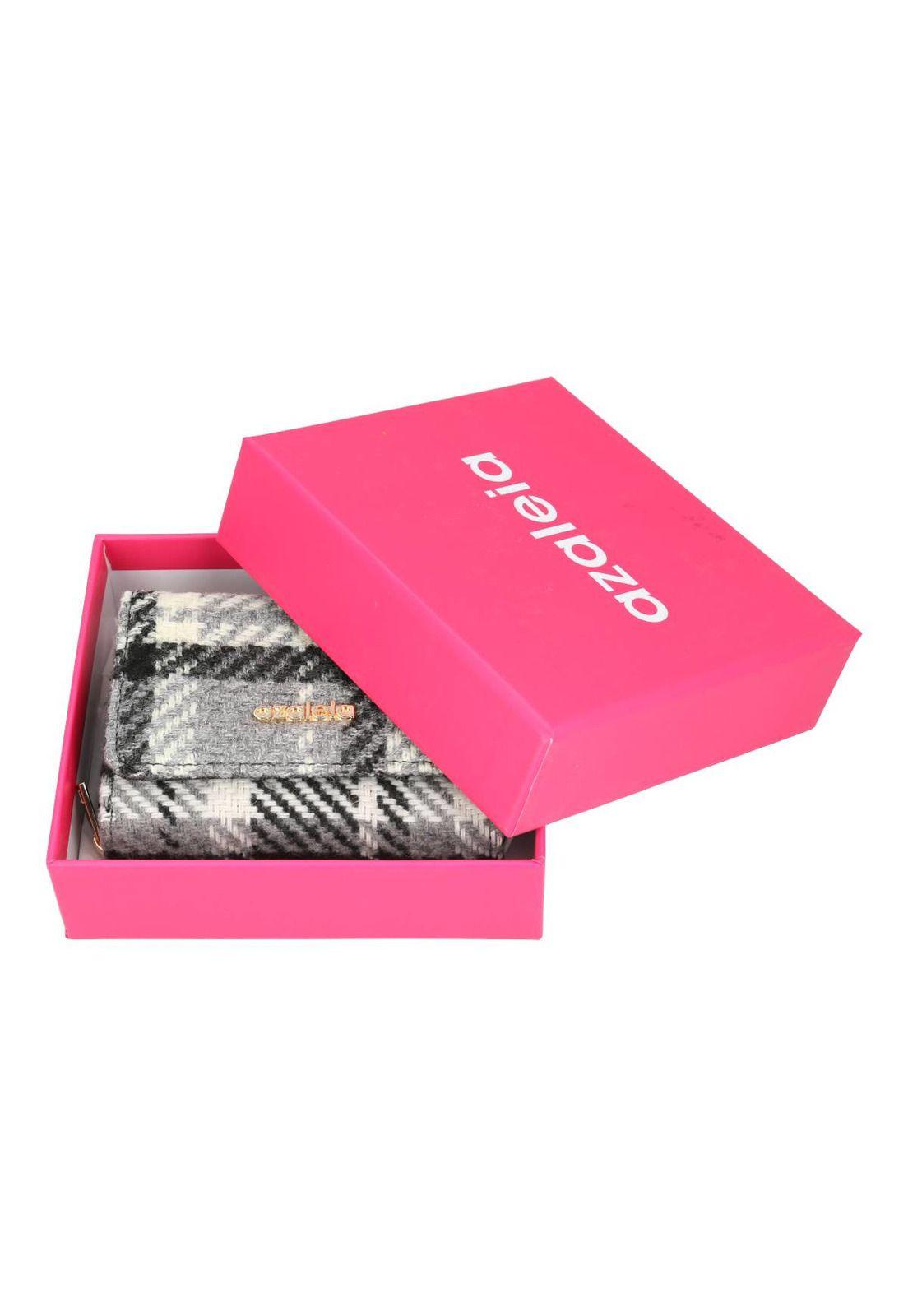 Billeteras London Wallet Mujer Negro-4