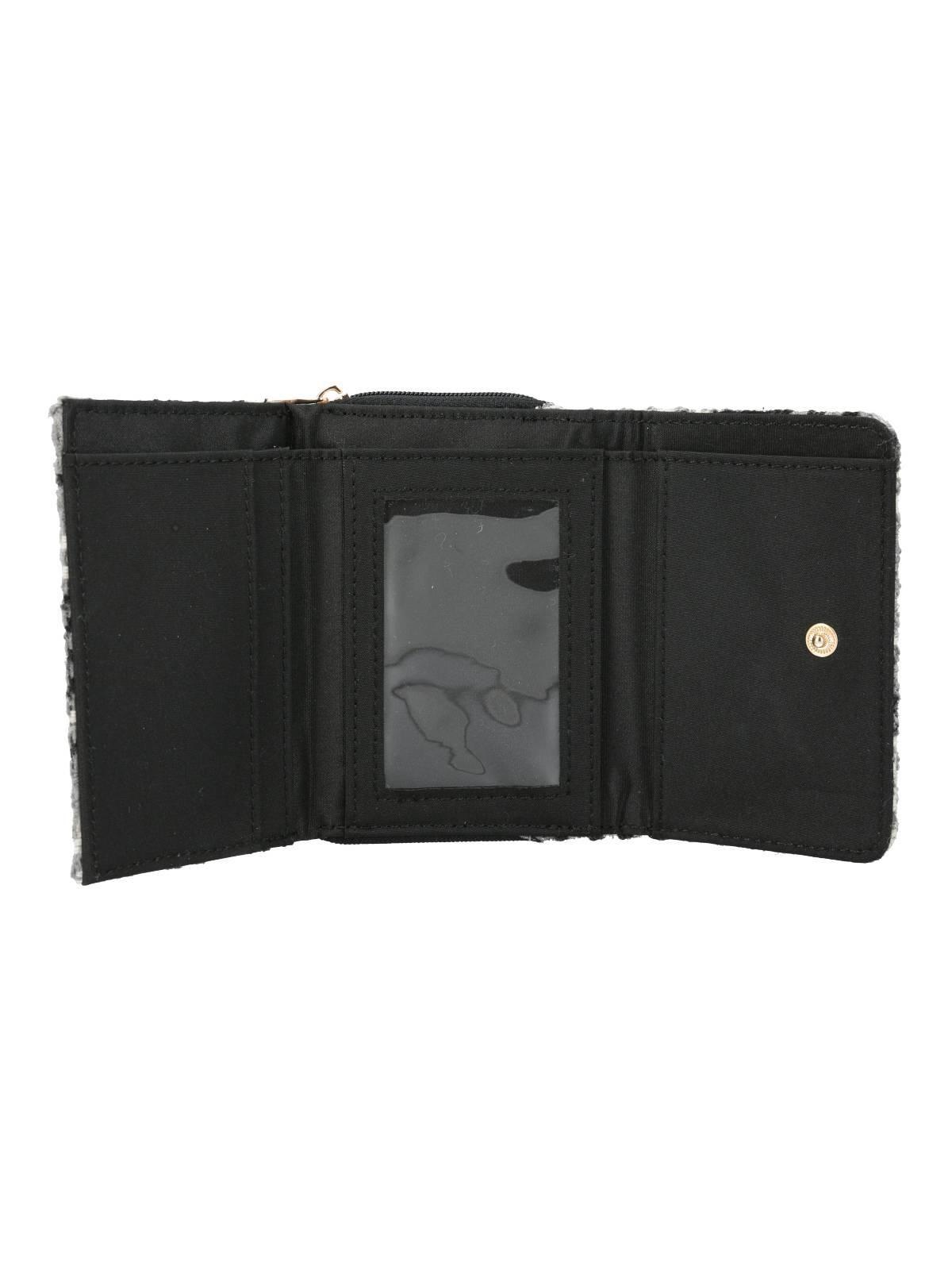 Billeteras London Wallet Mujer Negro-2