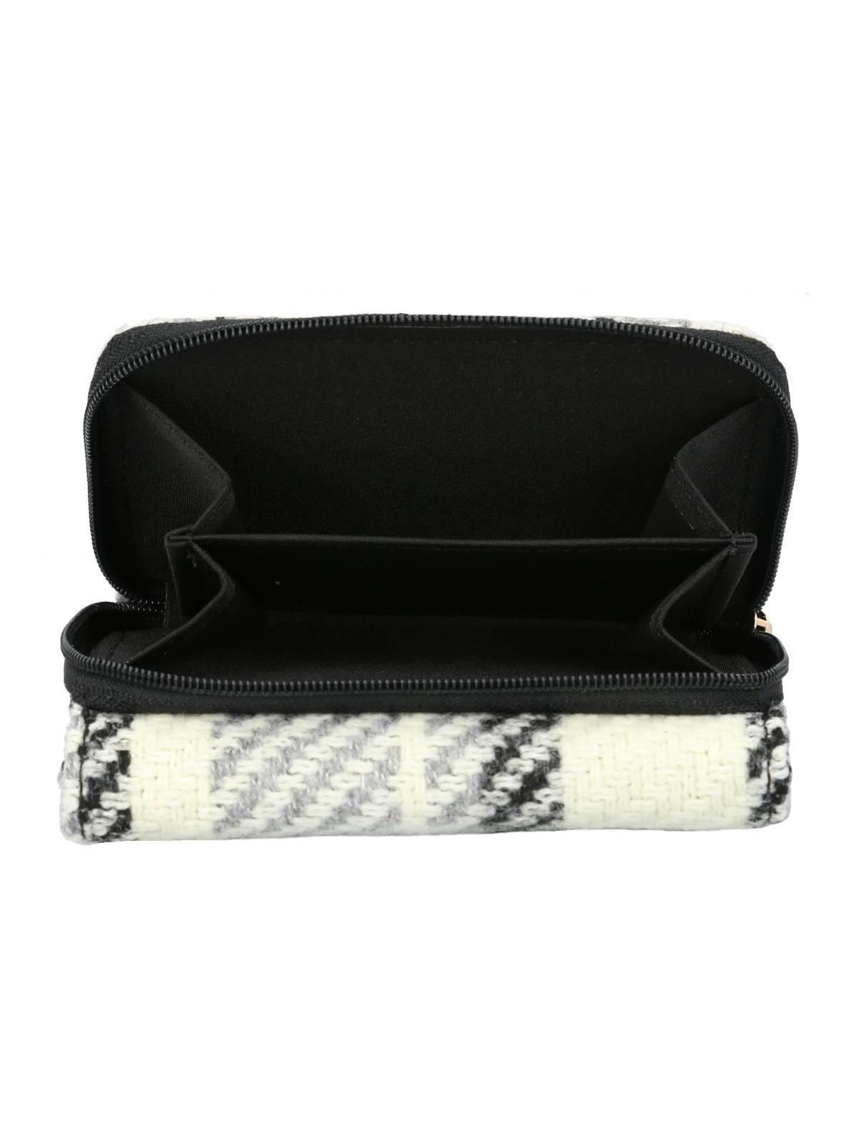 Billeteras London Wallet Mujer Negro-3